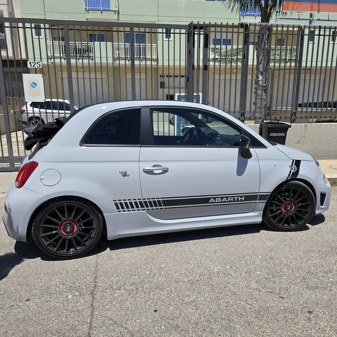 Fiat 500C Abarth 1.4 turbo 180 cv Grau - 1