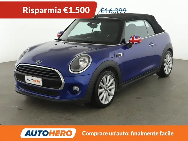 MINI Cooper D Cabrio Cooper D