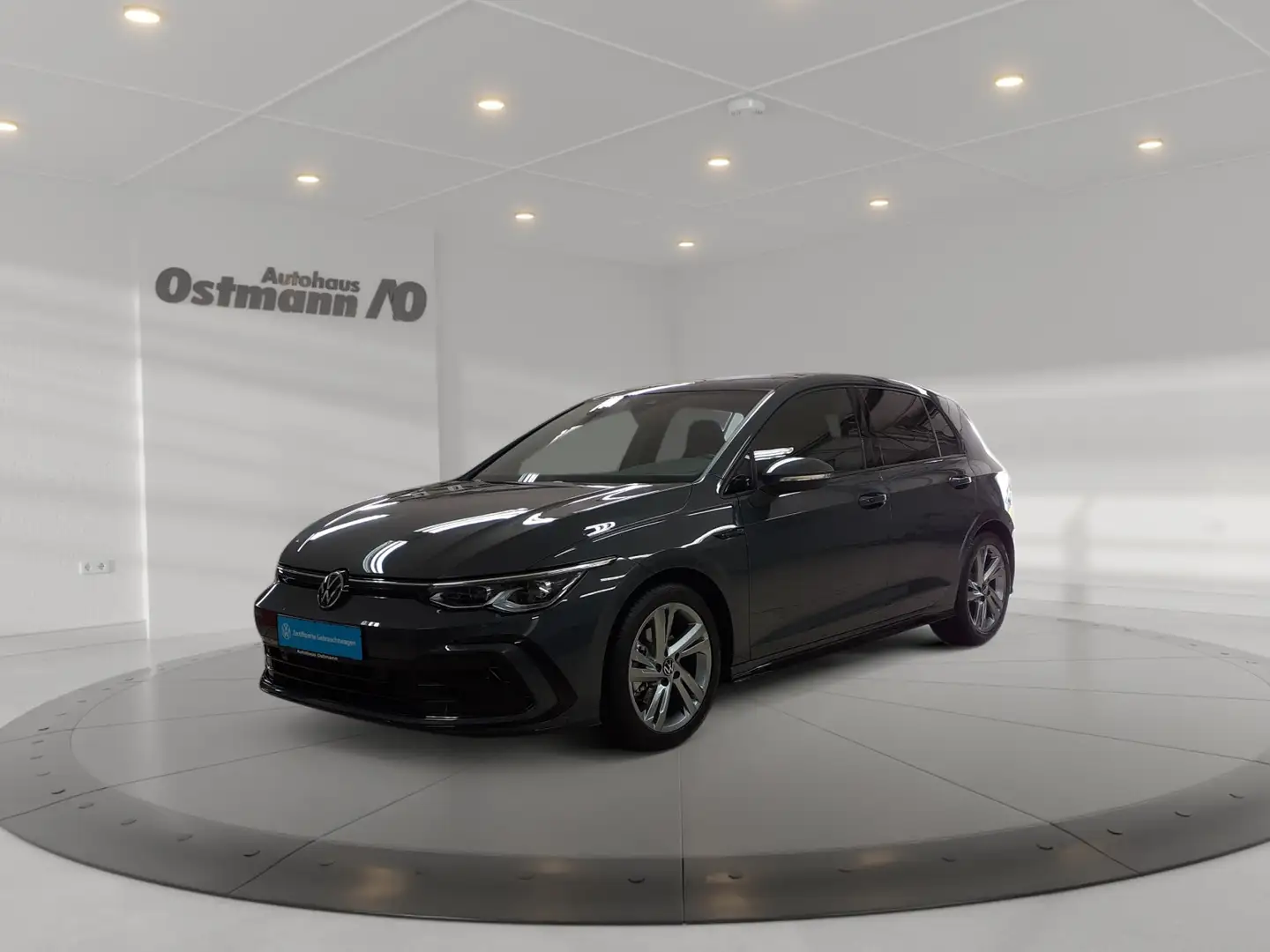 Volkswagen Golf VIII Lim. R-Line. 1.5 TSI NAV SHZ ACC SPORT Grau - 2