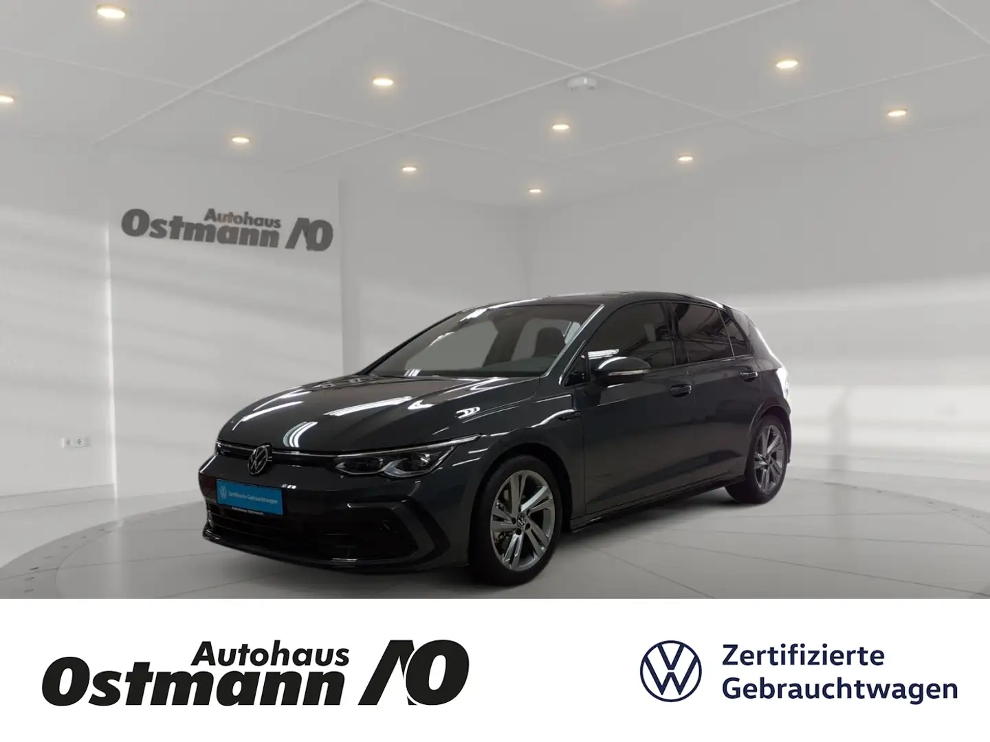 Volkswagen Golf VIII Lim. R-Line. 1.5 TSI NAV SHZ ACC SPORT Grau - 1