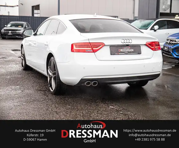 Audi A5 view 6