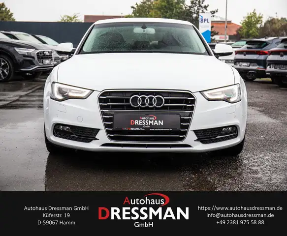 Audi A5 view 2