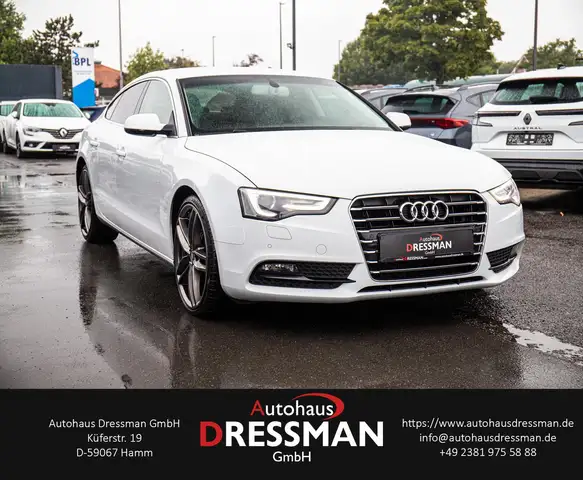 Audi A5 view 3