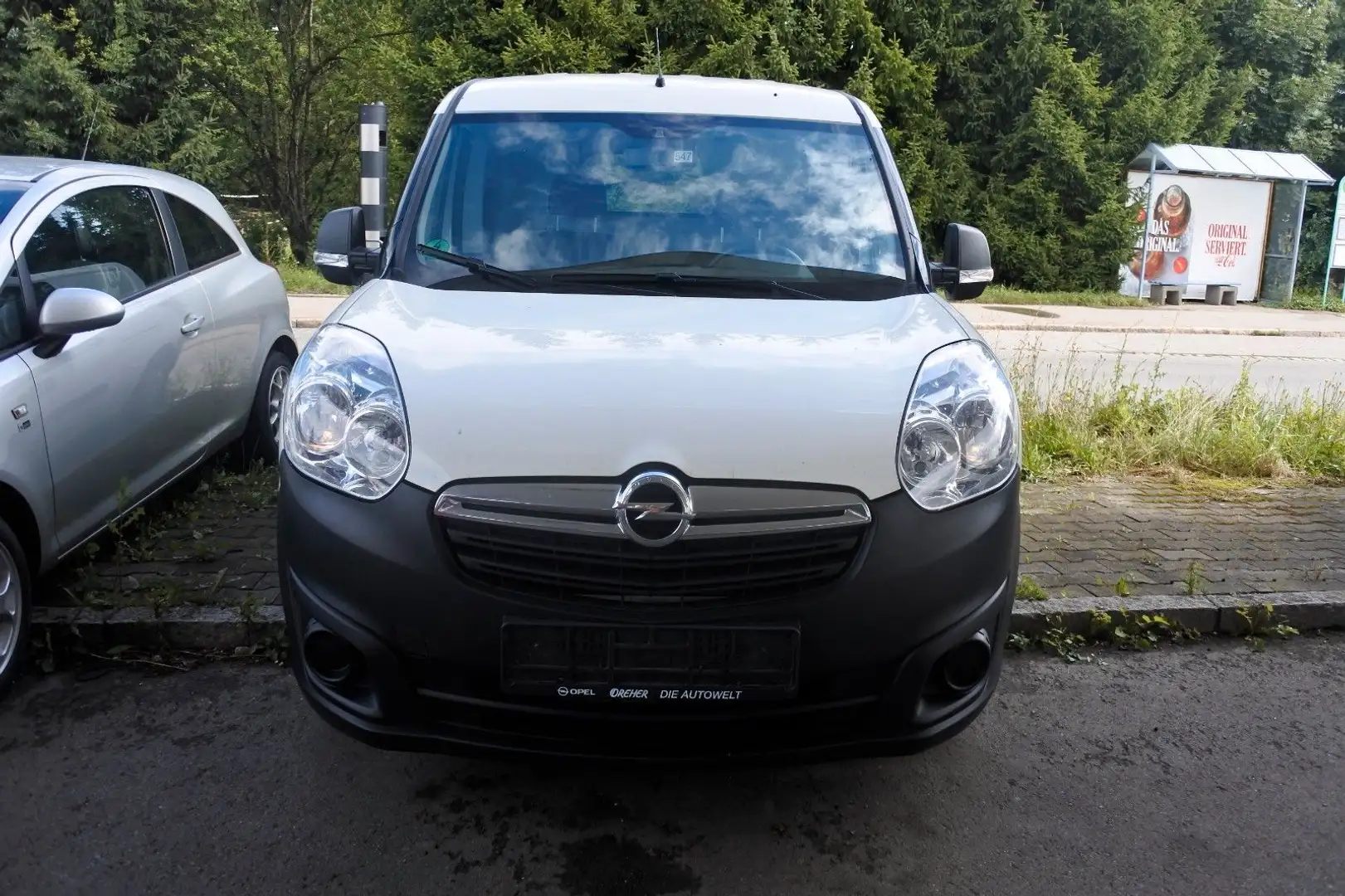 Opel Combo D Kasten L1H1 Alb - 2