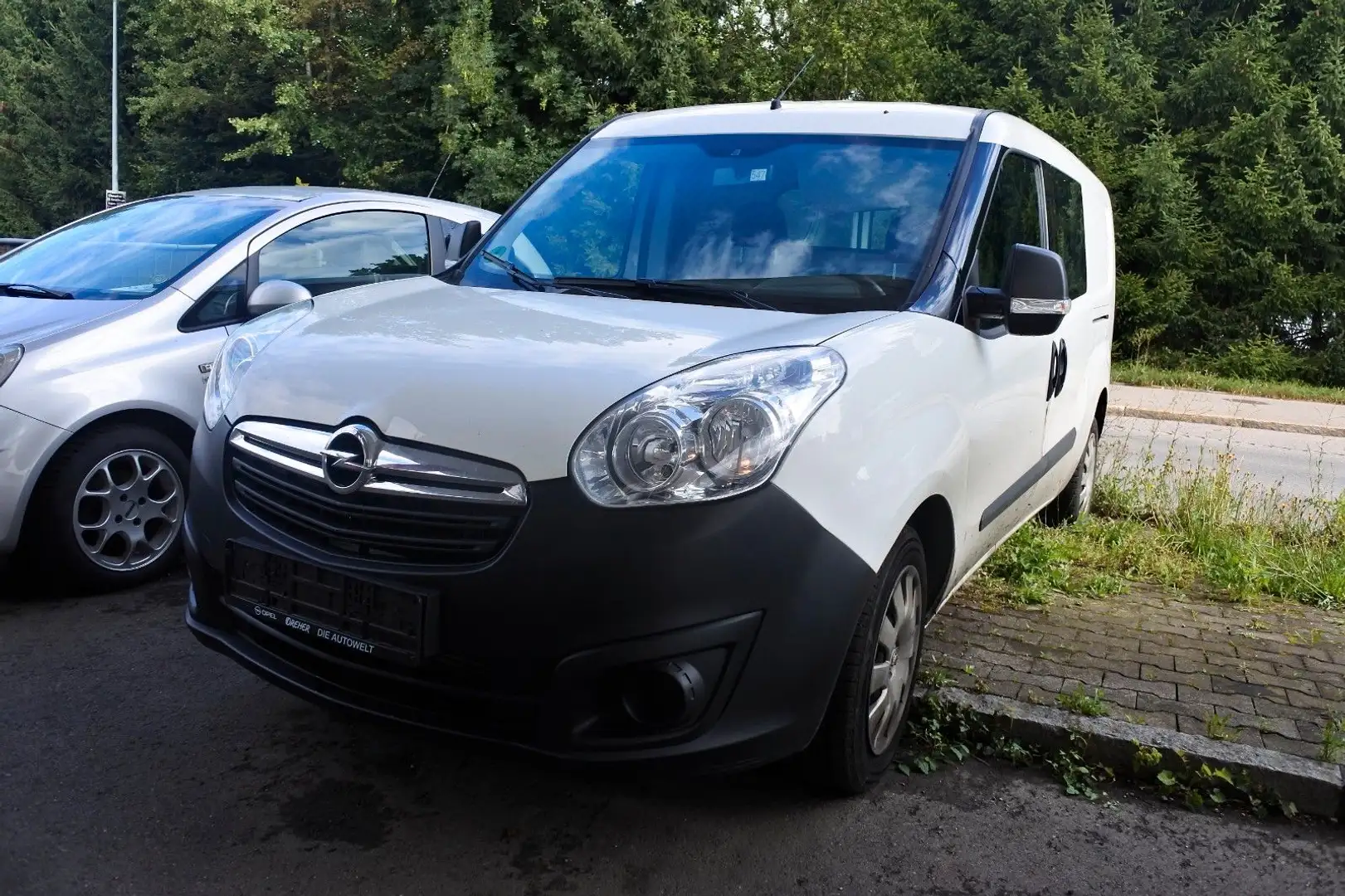 Opel Combo D Kasten L1H1 Alb - 1