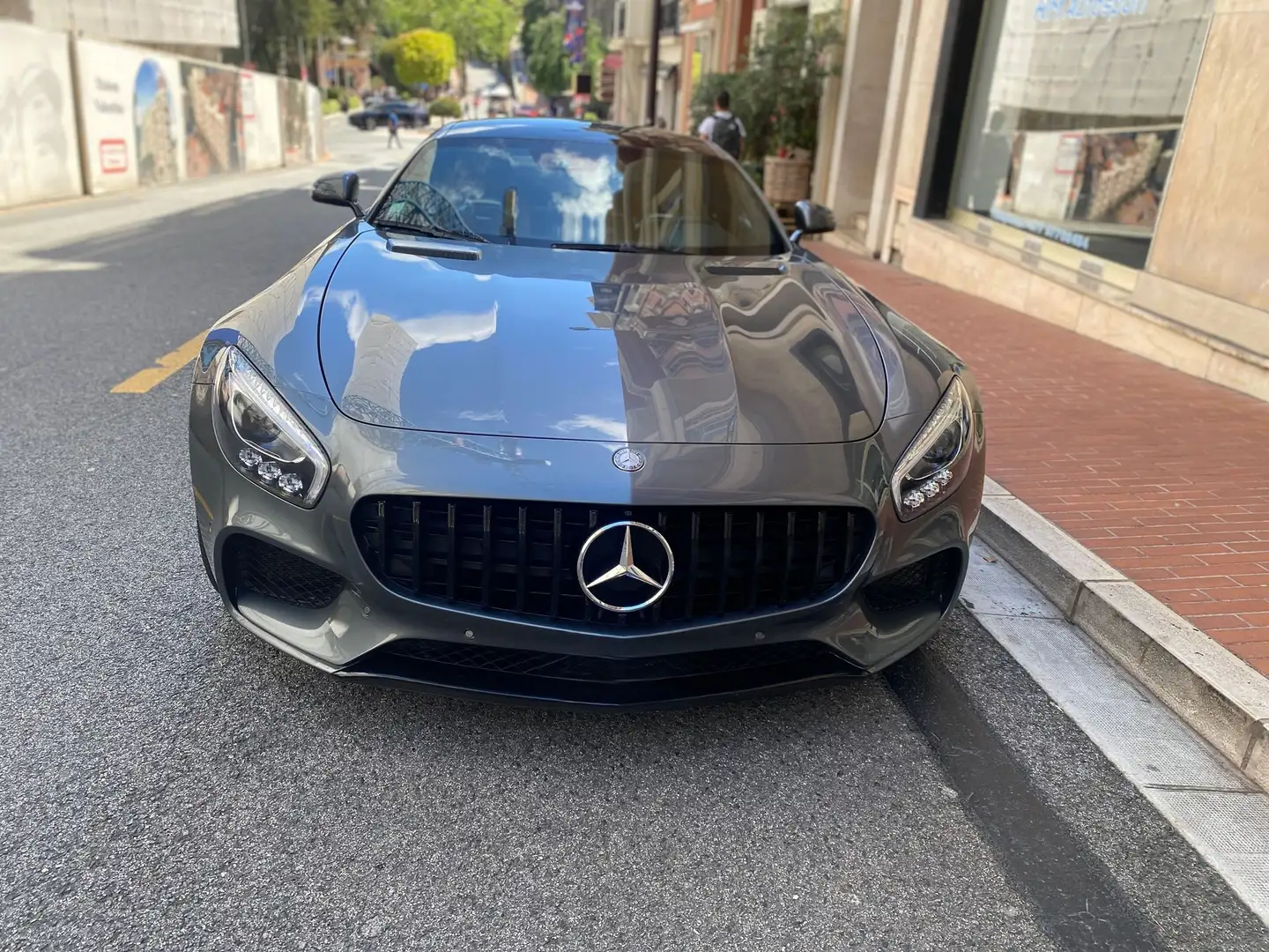 Mercedes-Benz AMG GT AMG GT Coupé 522 ch BA7 S Šedá - 1