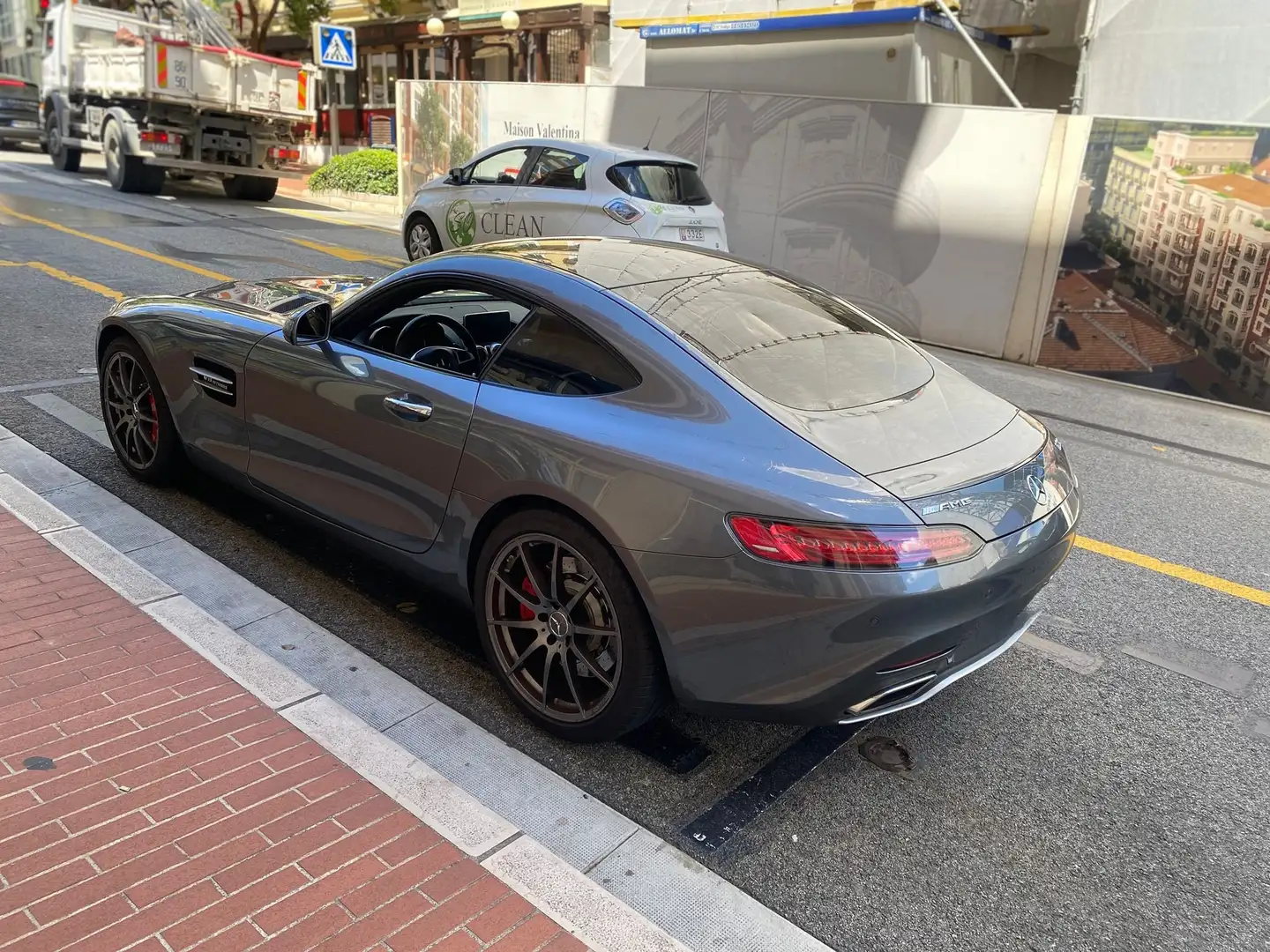 Mercedes-Benz AMG GT AMG GT Coupé 522 ch BA7 S Šedá - 2