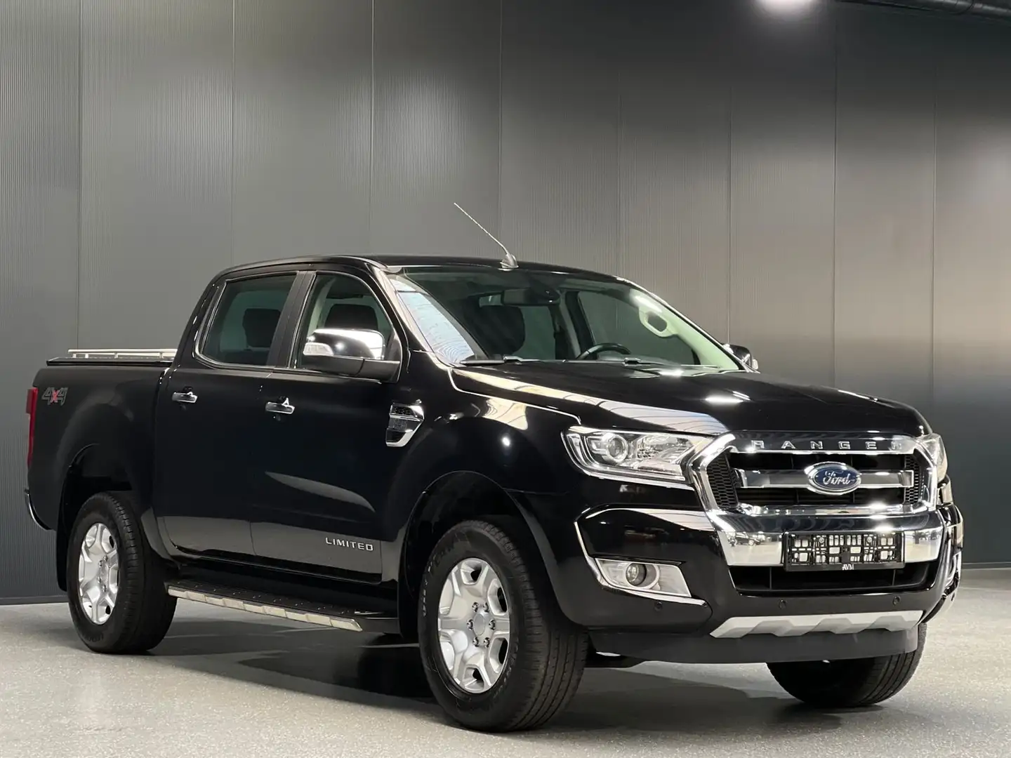 Ford Ranger 3.2 Limited*200 PS*NAVI*APPLE CARPLAY*ANDROID AUTO Negro - 2