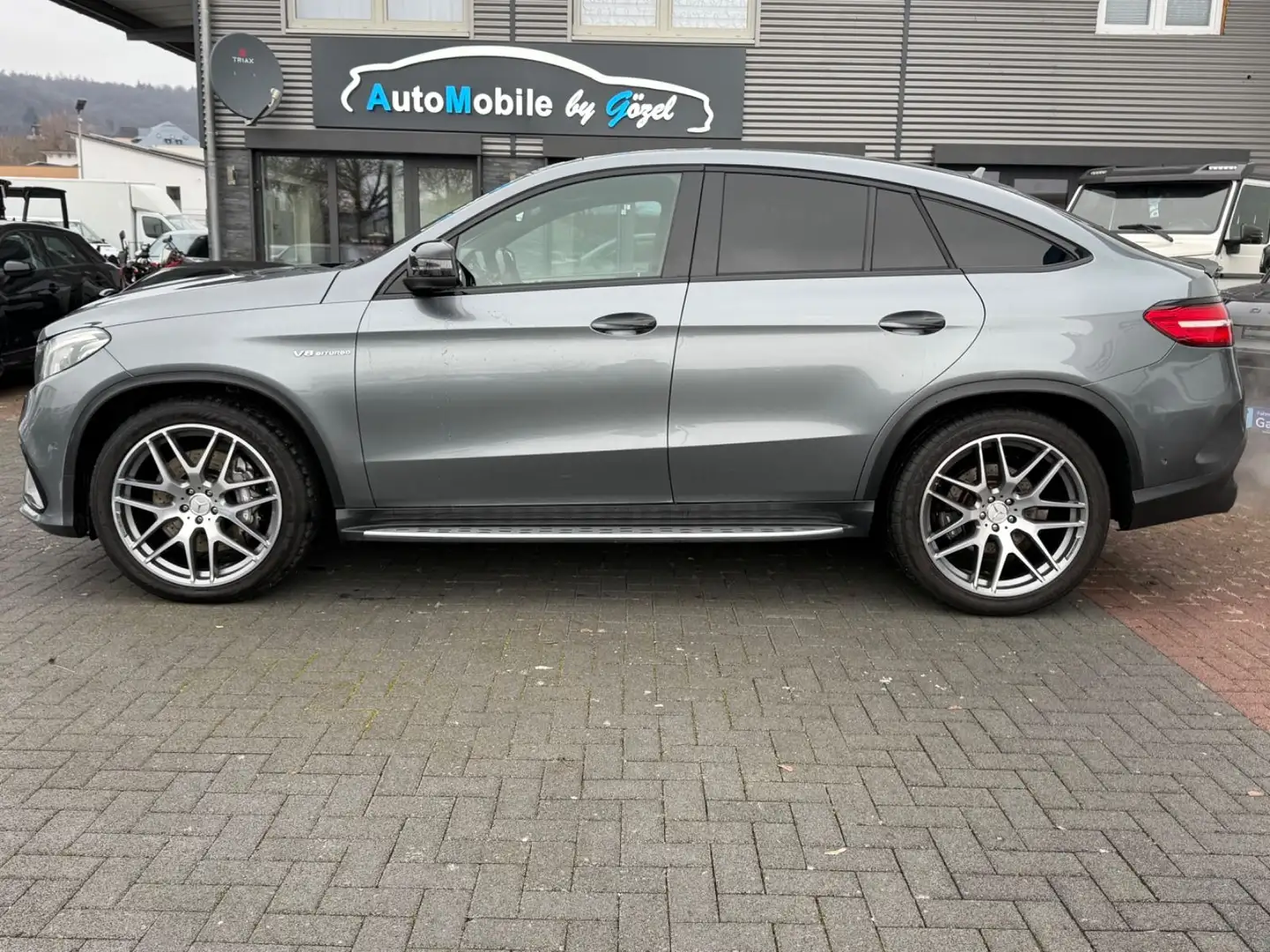 Mercedes-Benz GLE 63 AMG GLE Coupe GLE 63 AMG 4Matic *2. Hand *Pano *SHZ Grau - 2