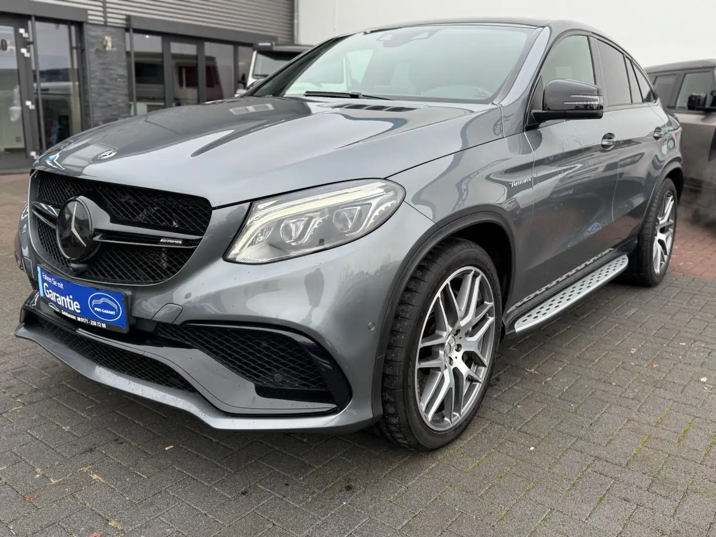 Mercedes-Benz GLE 63 AMG GLE Coupe GLE 63 AMG 4Matic *2. Hand *Pano *SHZ Grau - 1