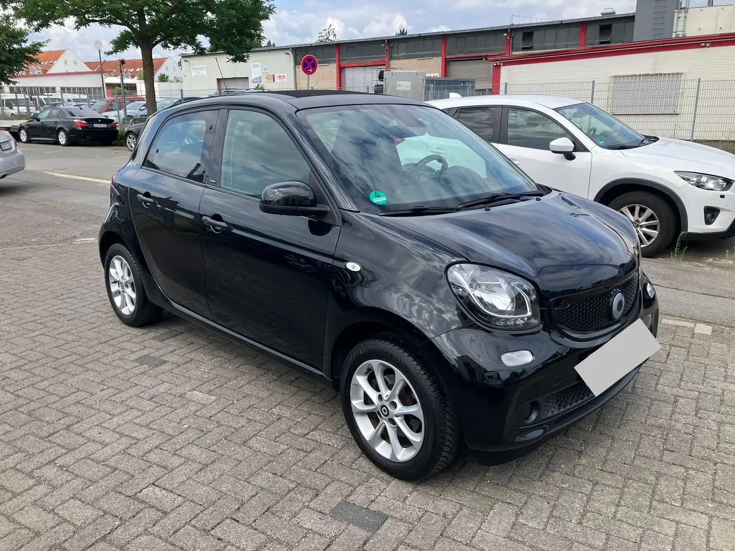 smart forFour 1.0 Passion - CABRIO + Navi - SPECIAL PRICE - 1