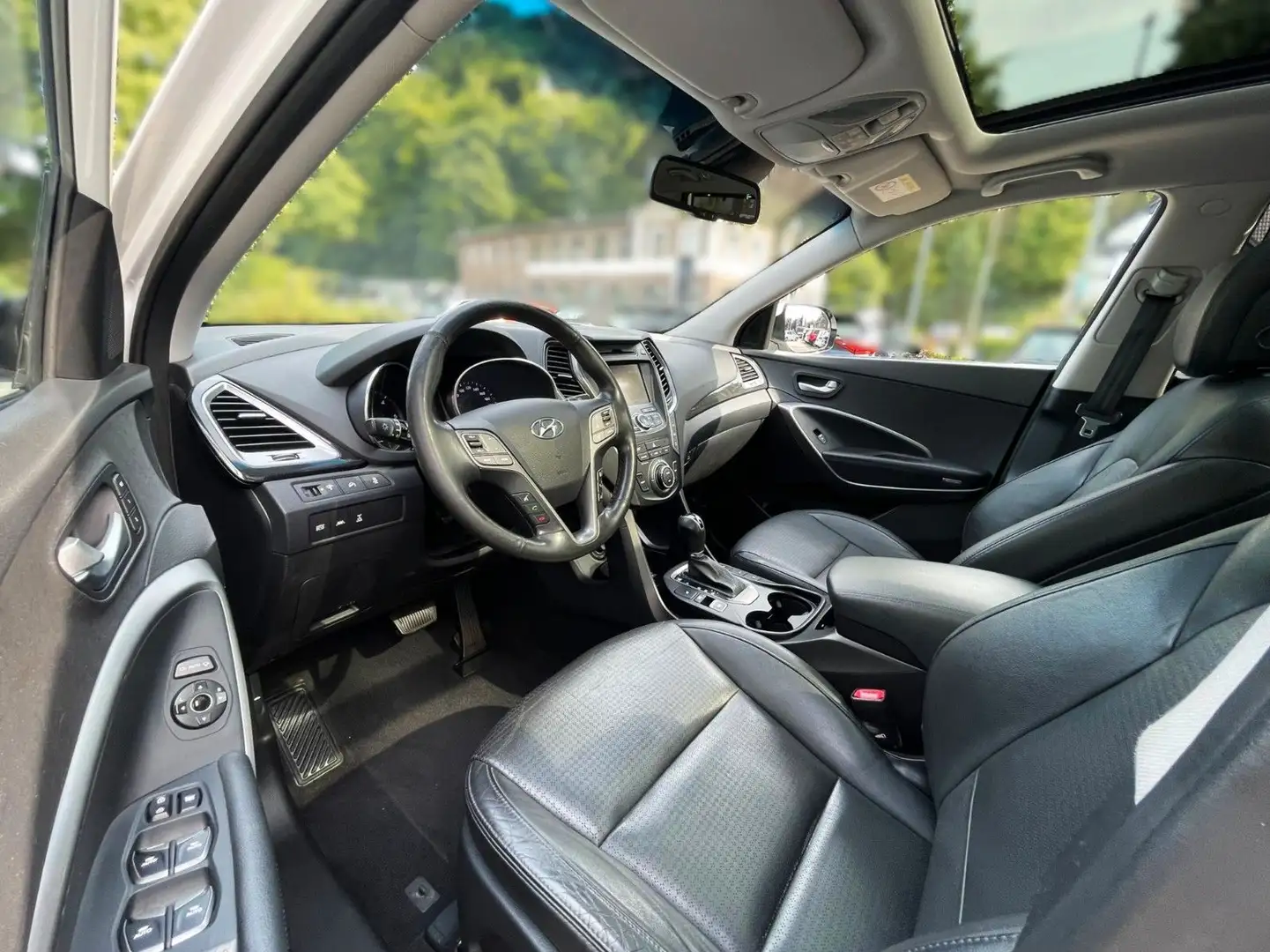 Hyundai Grand Santa Fe Premium 4WD LEDER NAVI PANO XENON Bianco - 2