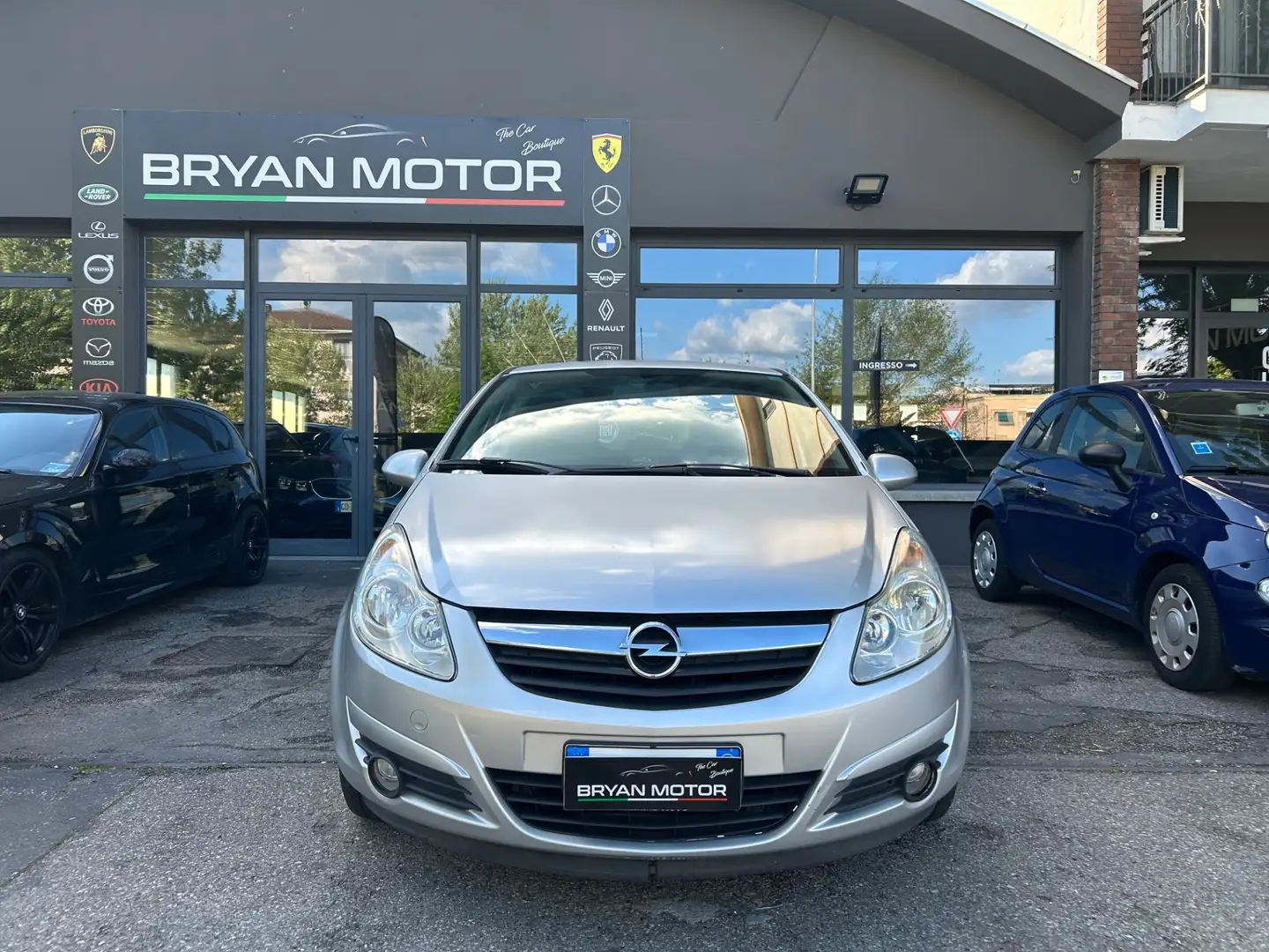 Opel Corsa 1.2 5 porte Cosmo Grigio - 2
