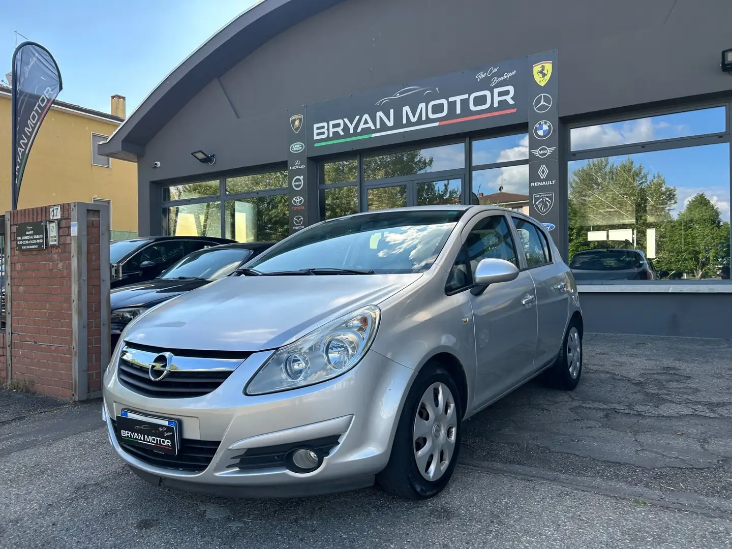 Opel Corsa 1.2 5 porte Cosmo Grigio - 1
