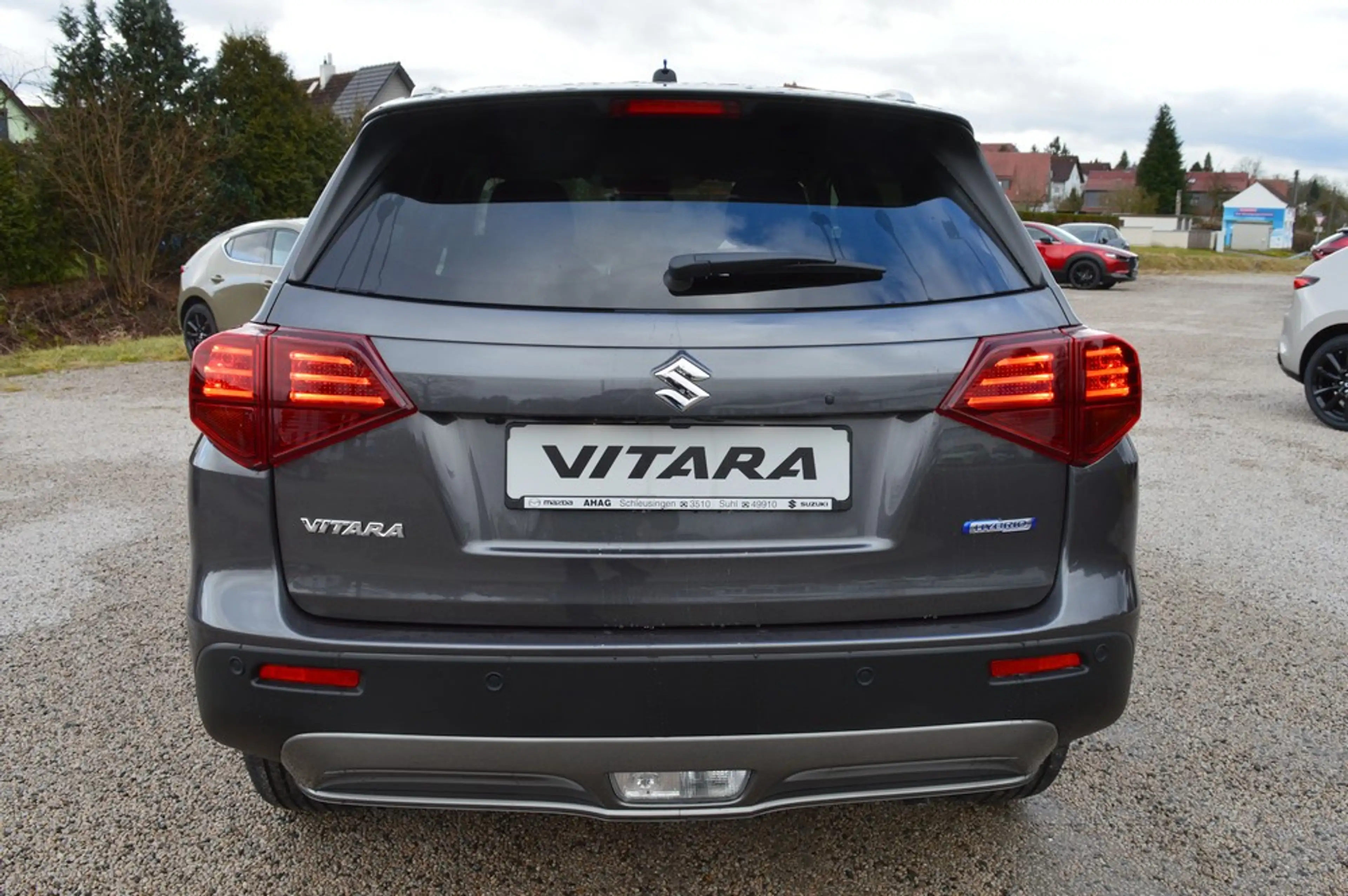 Suzuki Vitara 1.4 Hybrid Allgrip Comfort *ACC+LED+CAM* — photo 8