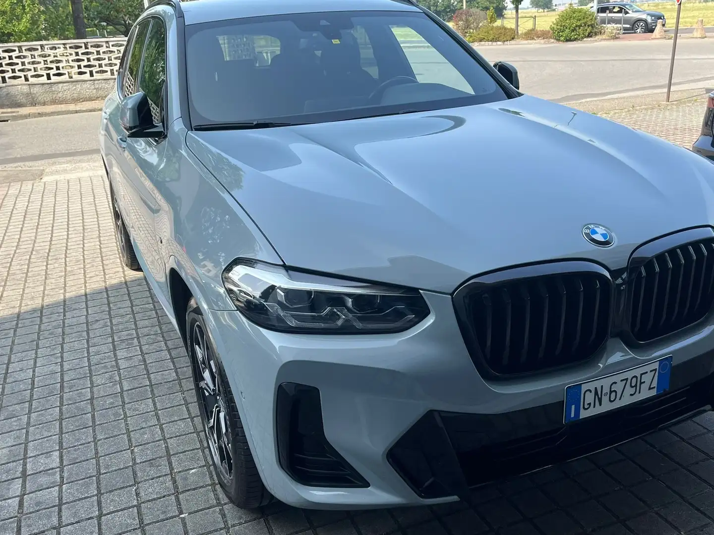 BMW X3 X3 xdrive20d mhev 48V Msport auto Grigio - 2