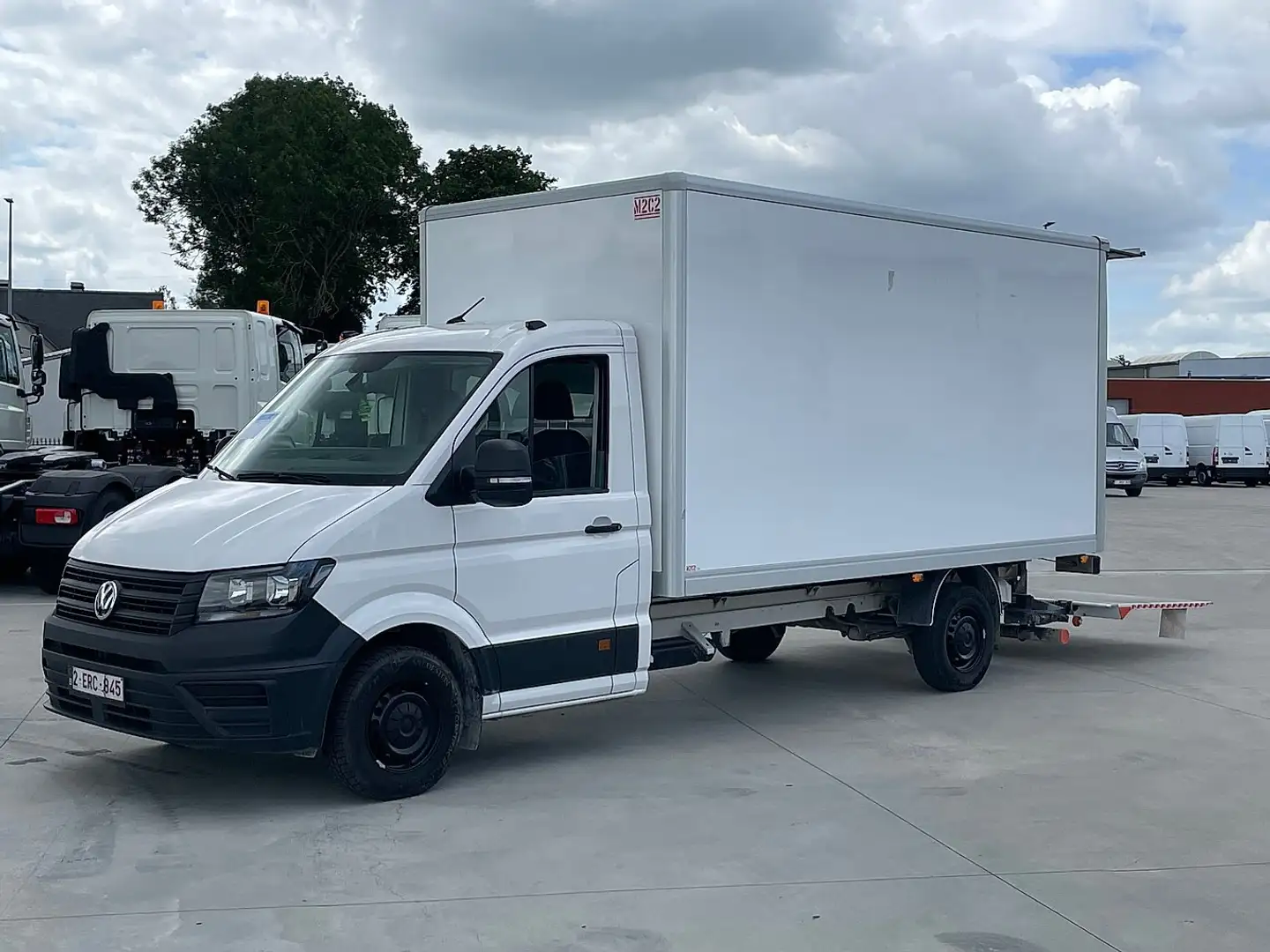 Volkswagen Crafter 2.0 TDI Blanc - 1