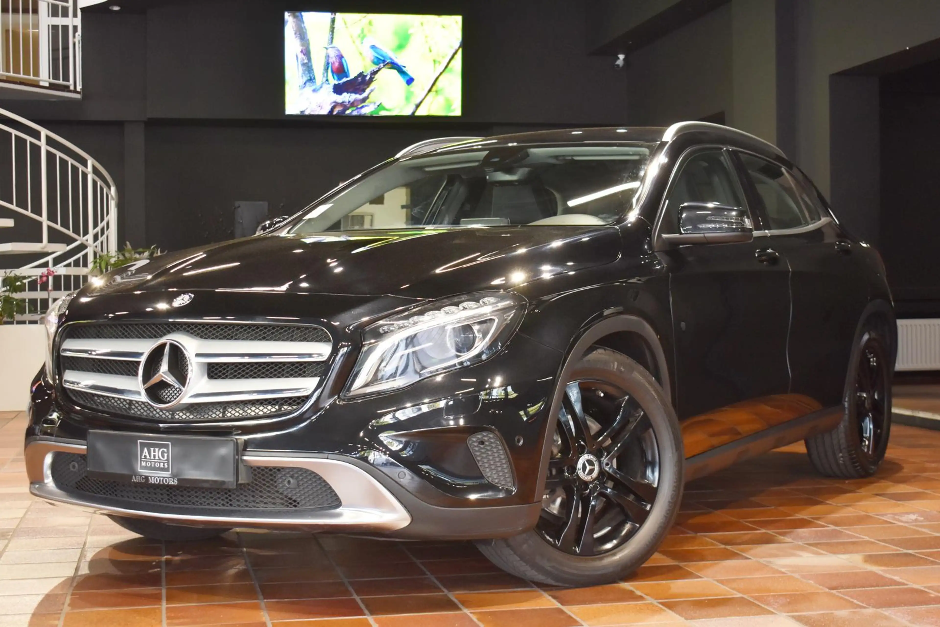 Mercedes-Benz GLA 180 7G URBAN LEDER-SPORTSITZE EL.HECKKLAPPE NAVI SITZH