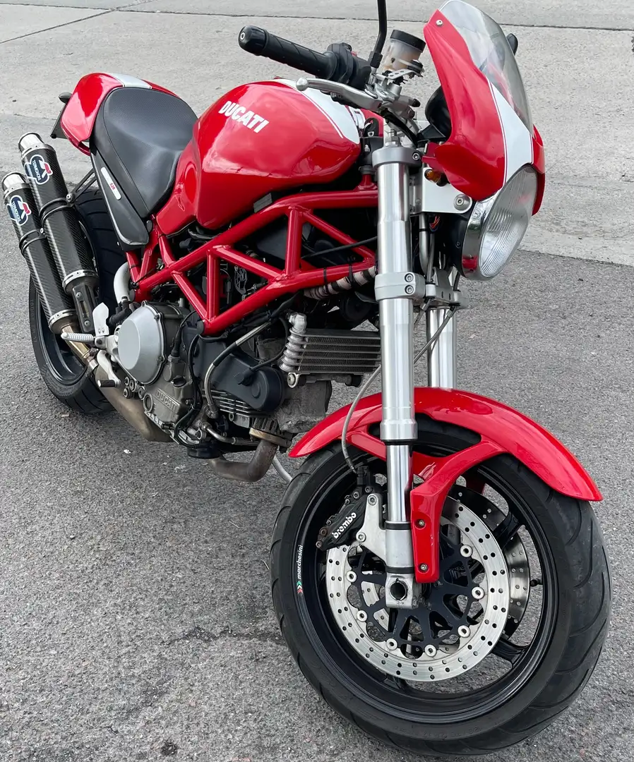 Ducati Monster S2R 1000 Rojo - 1