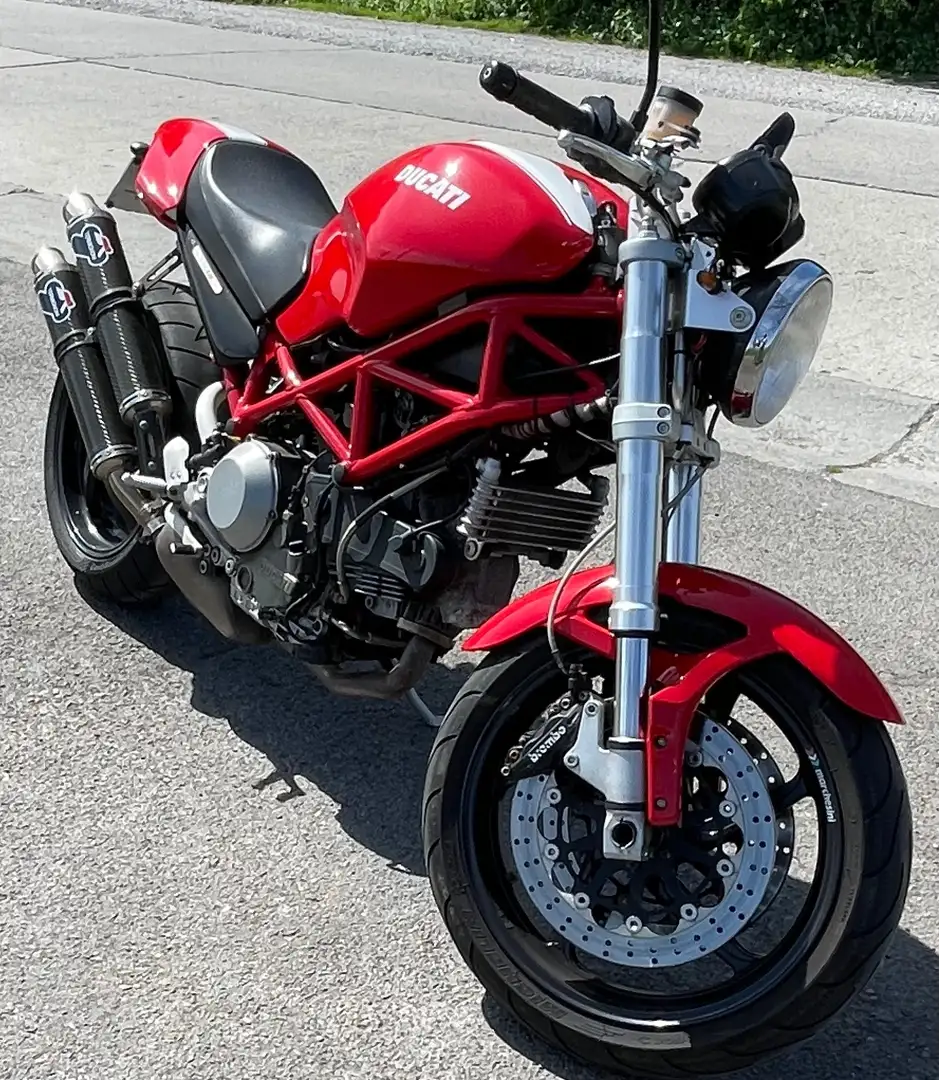 Ducati Monster S2R 1000 Rojo - 2