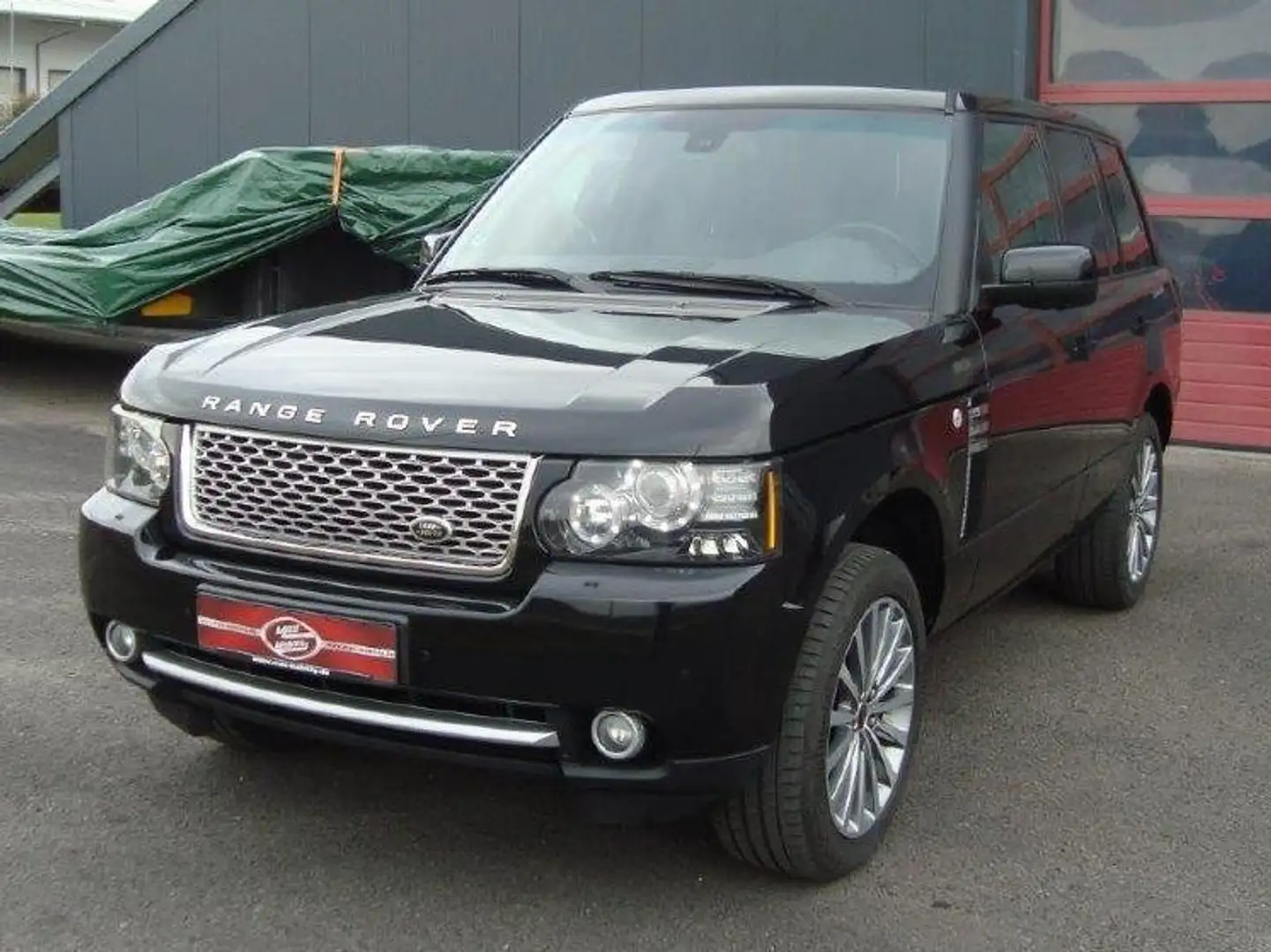 Land Rover Range Rover LM 322, Westminster, wenig Km, sauberes Auto Schwarz - 1