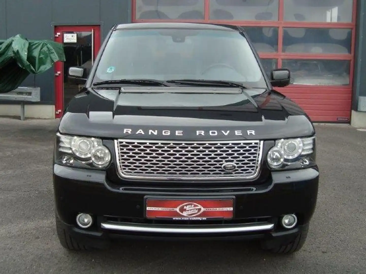 Land Rover Range Rover LM 322, Westminster, wenig Km, sauberes Auto Schwarz - 2