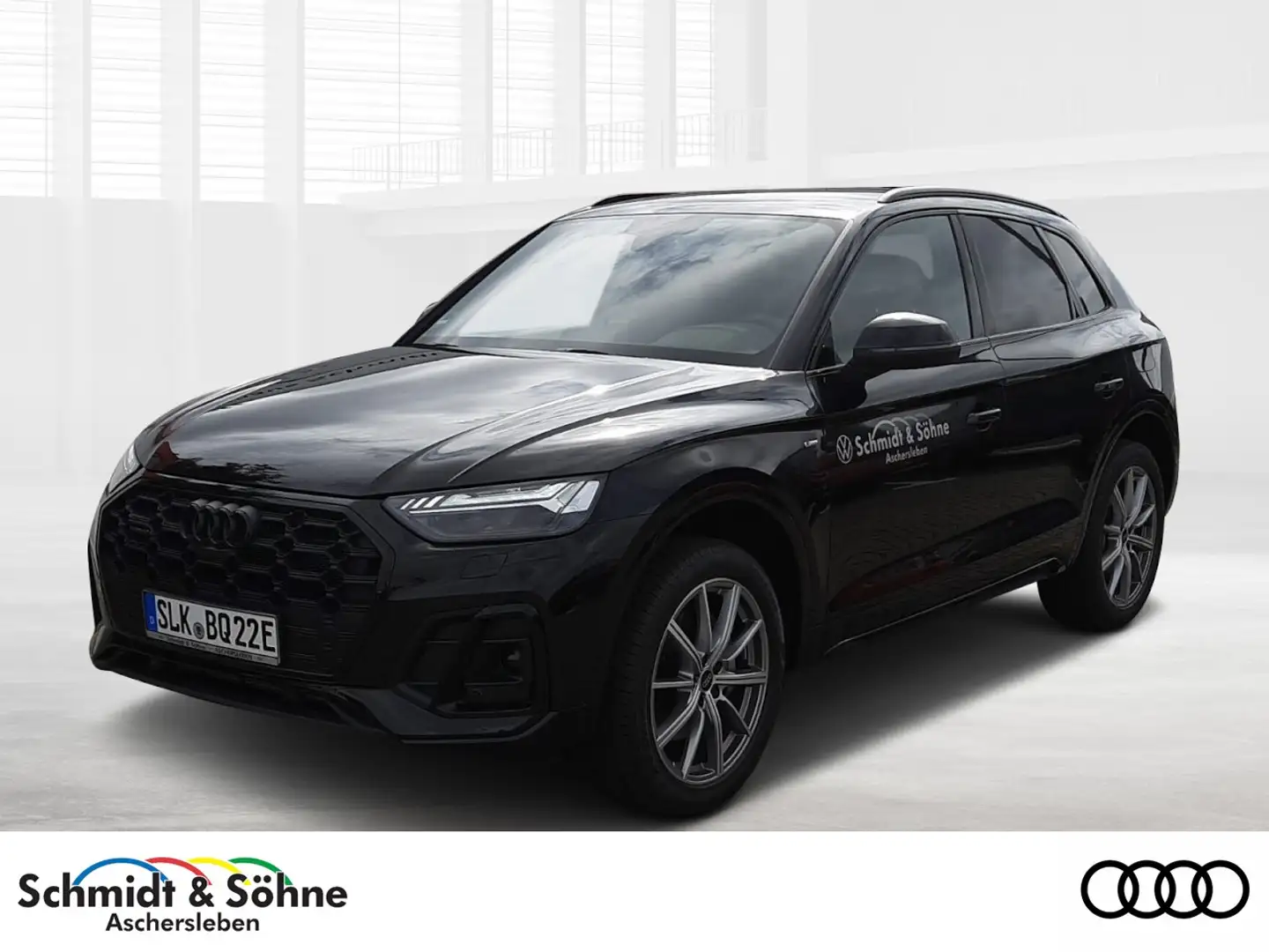 Audi Q5 S line 50 TFSIe B&O, VIRT, ACC, KAMERAS, AHK, Schwarz - 1