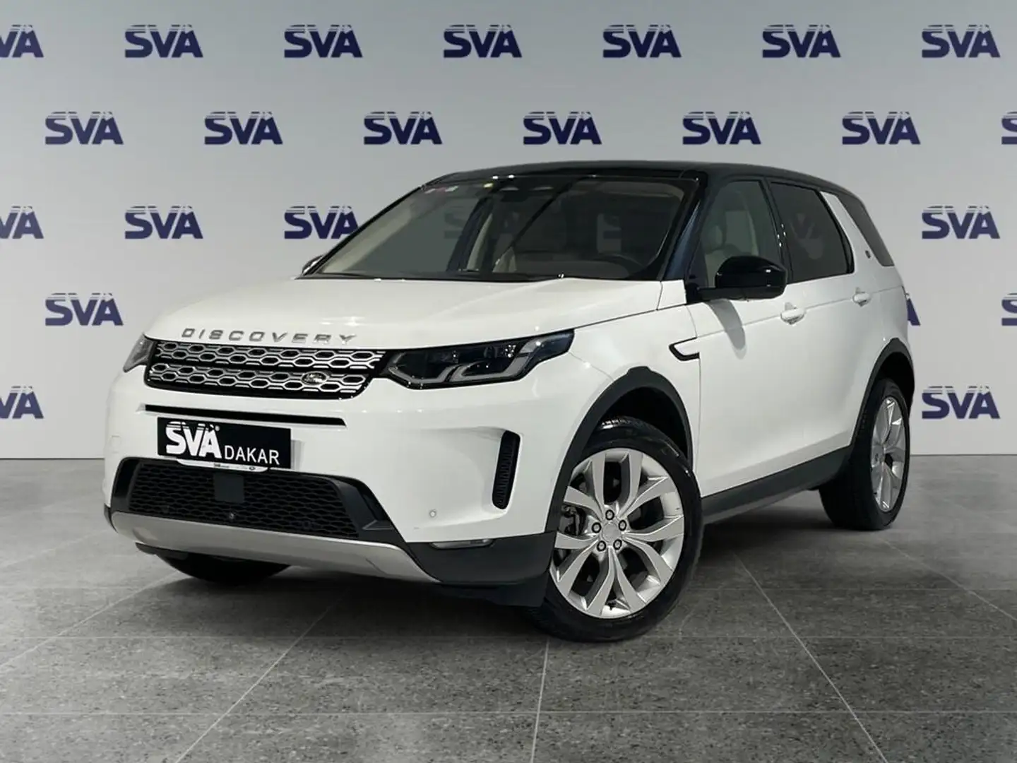 Land Rover Discovery Sport SE 163cv IVA ESPOSTA Bianco - 2