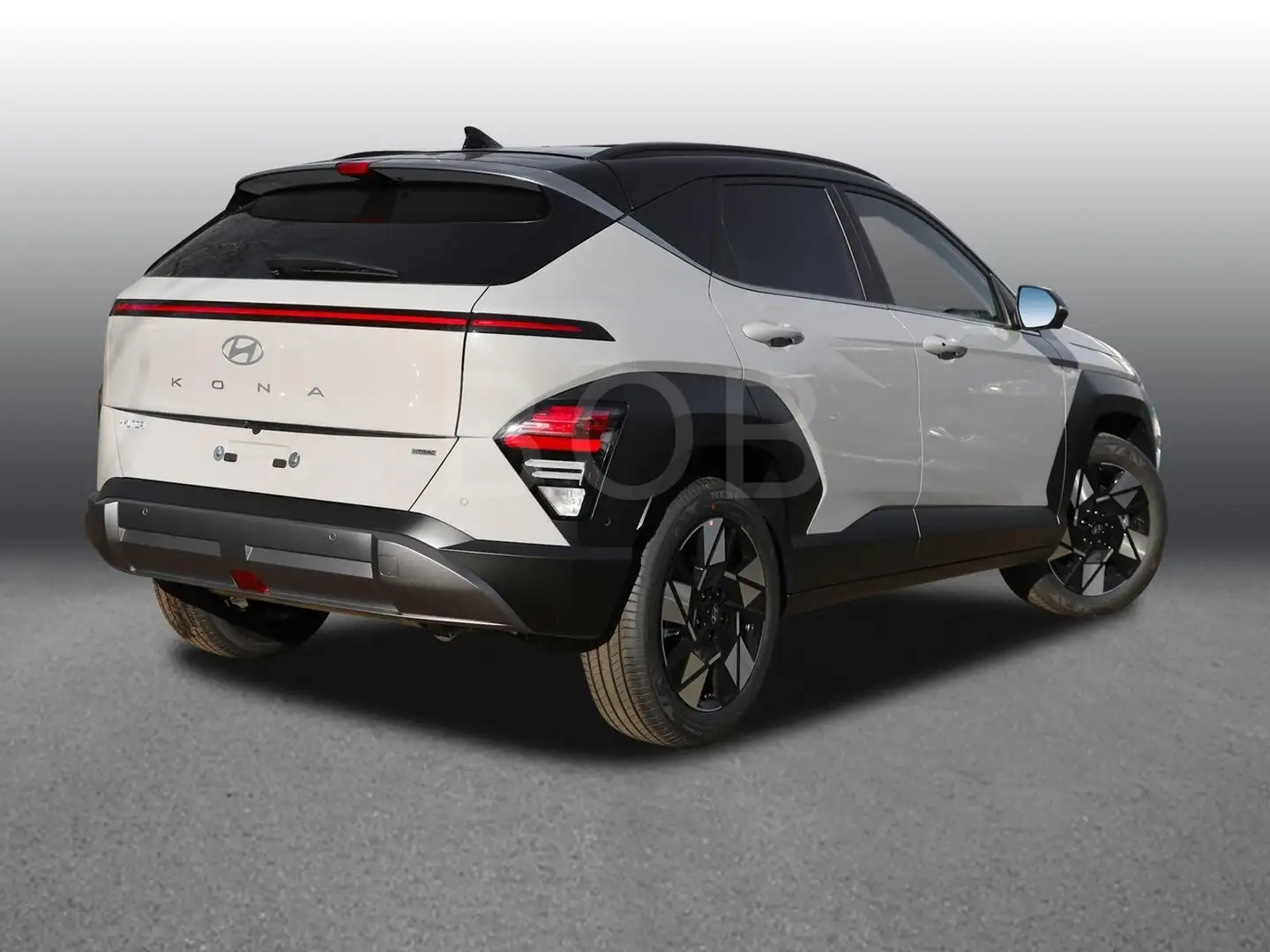 Hyundai KONA SX2 1.6T-GDi 7-DCT 4WD PRIME Dachlackierung Grau - 2