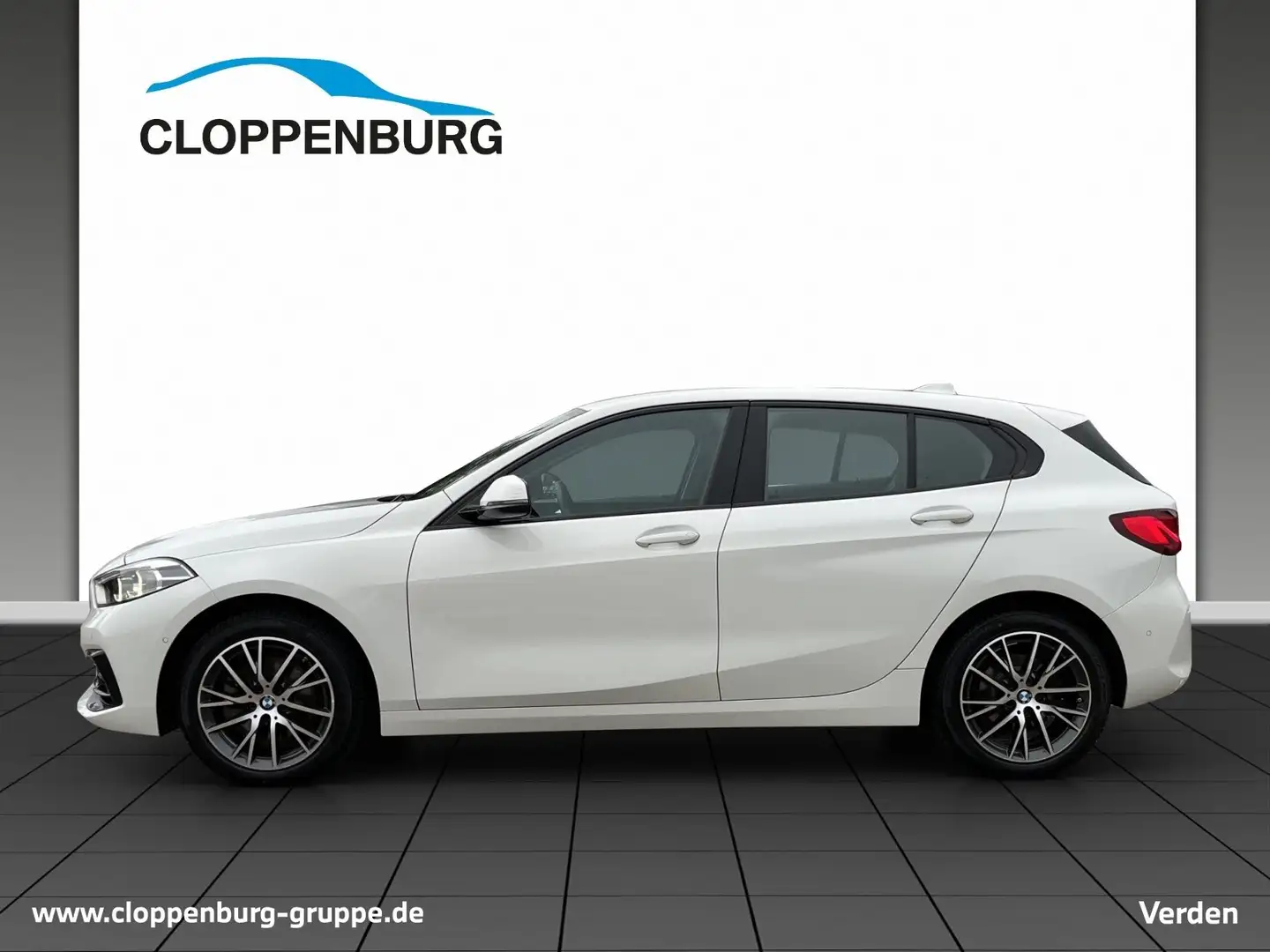 BMW 118 i Hatch Sport Line HiFi DAB LED WLAN RFK Shz Wit - 2