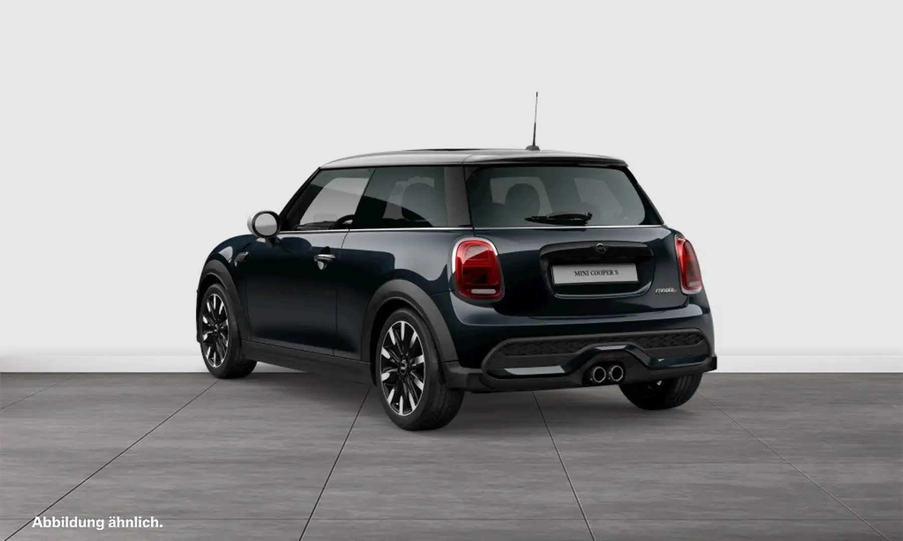 MINI Cooper S Classic Trim Aut Navi HuD LED Pano h&k RFK Schwarz - 2
