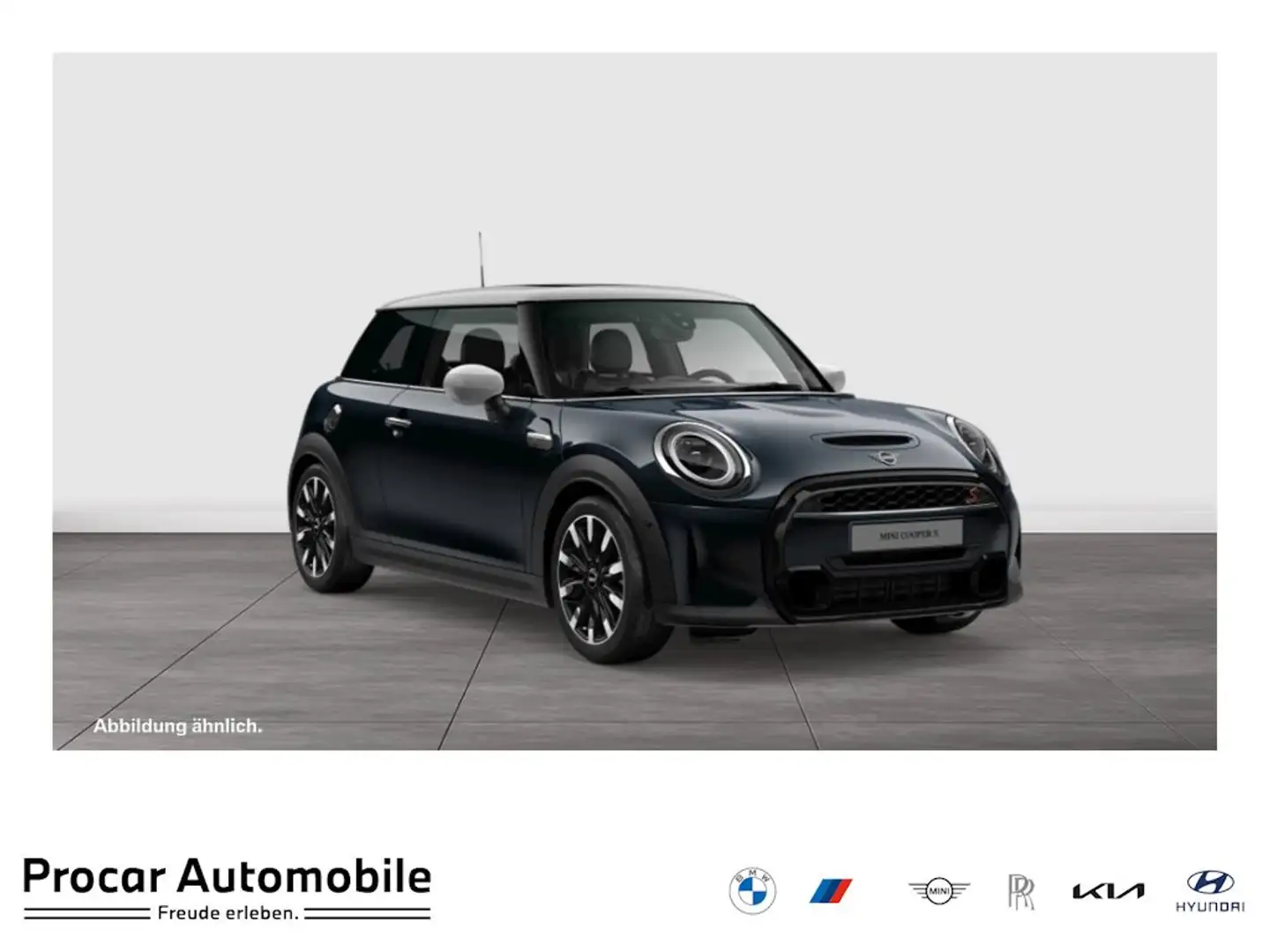 MINI Cooper S Classic Trim Aut Navi HuD LED Pano h&k RFK Schwarz - 1
