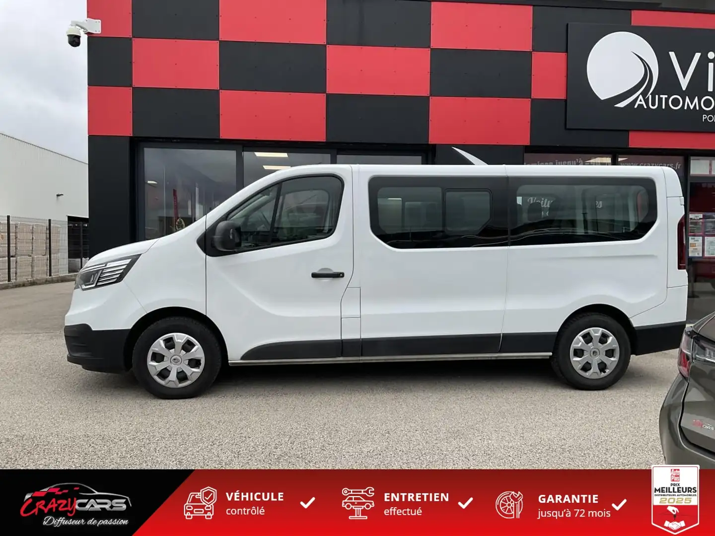 Renault Trafic L2H1 2.0 Energy dCi 150 -  TVA RECUPERABLE Blanc - 2