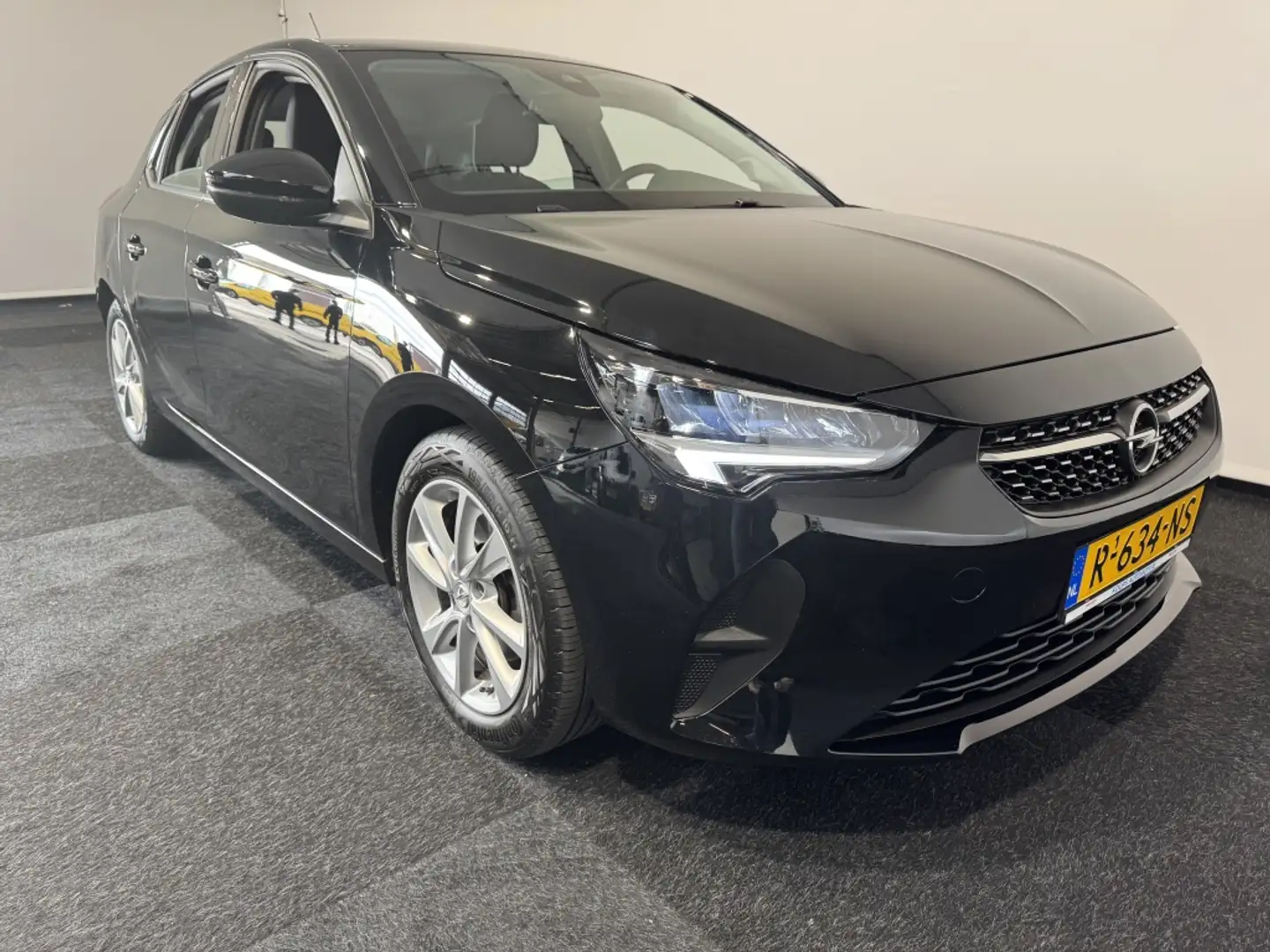 Opel Corsa 1.2 Elegance digitaal dashbord Zwart - 1
