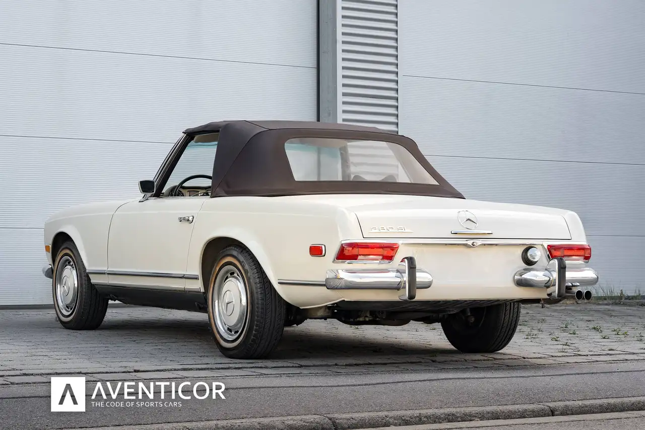 Mercedes-Benz SL 280 | STICKEL | MEISTERSTÜCK, foto 3