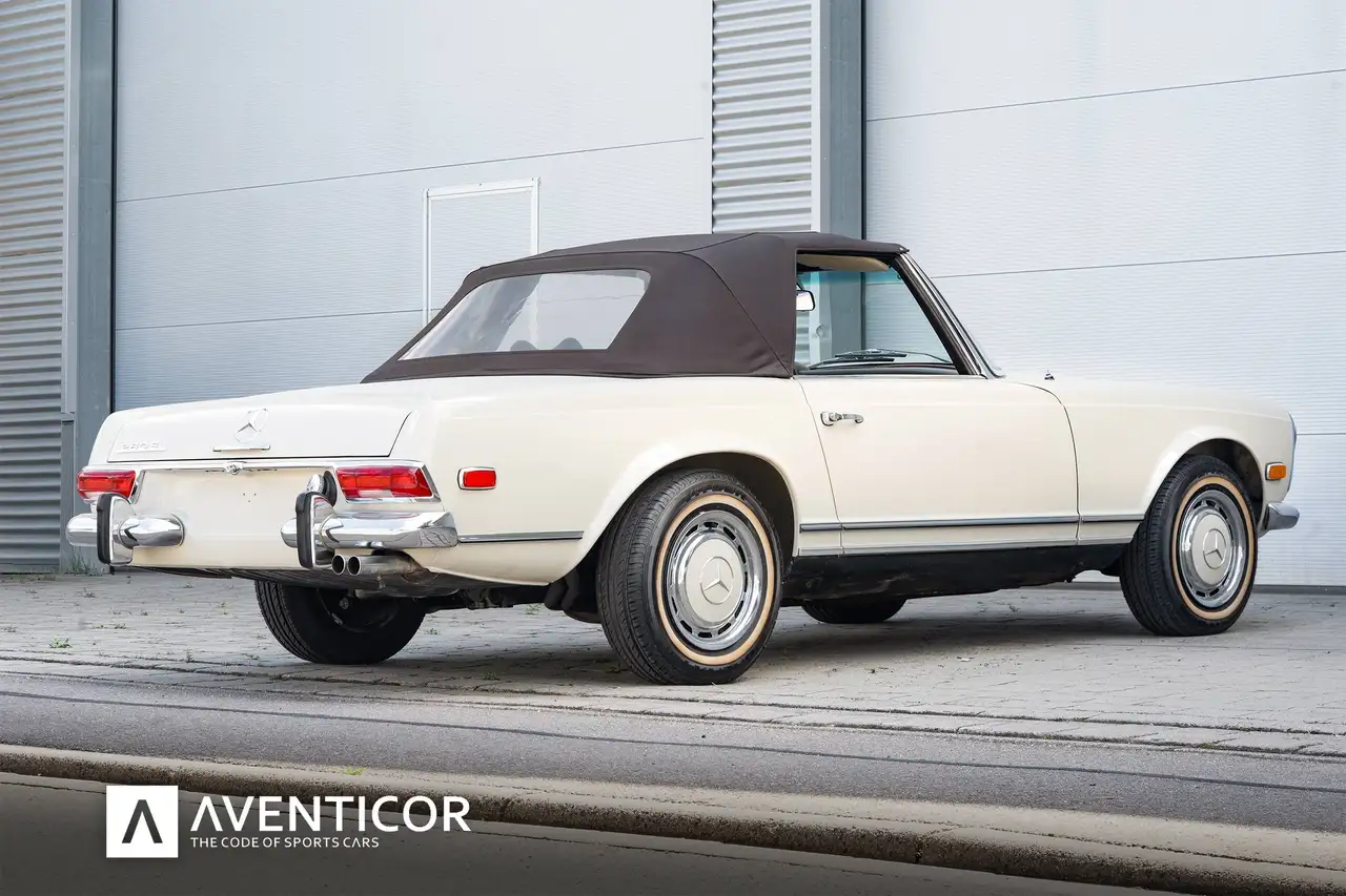 Mercedes-Benz SL 280 | STICKEL | MEISTERSTÜCK, foto 4