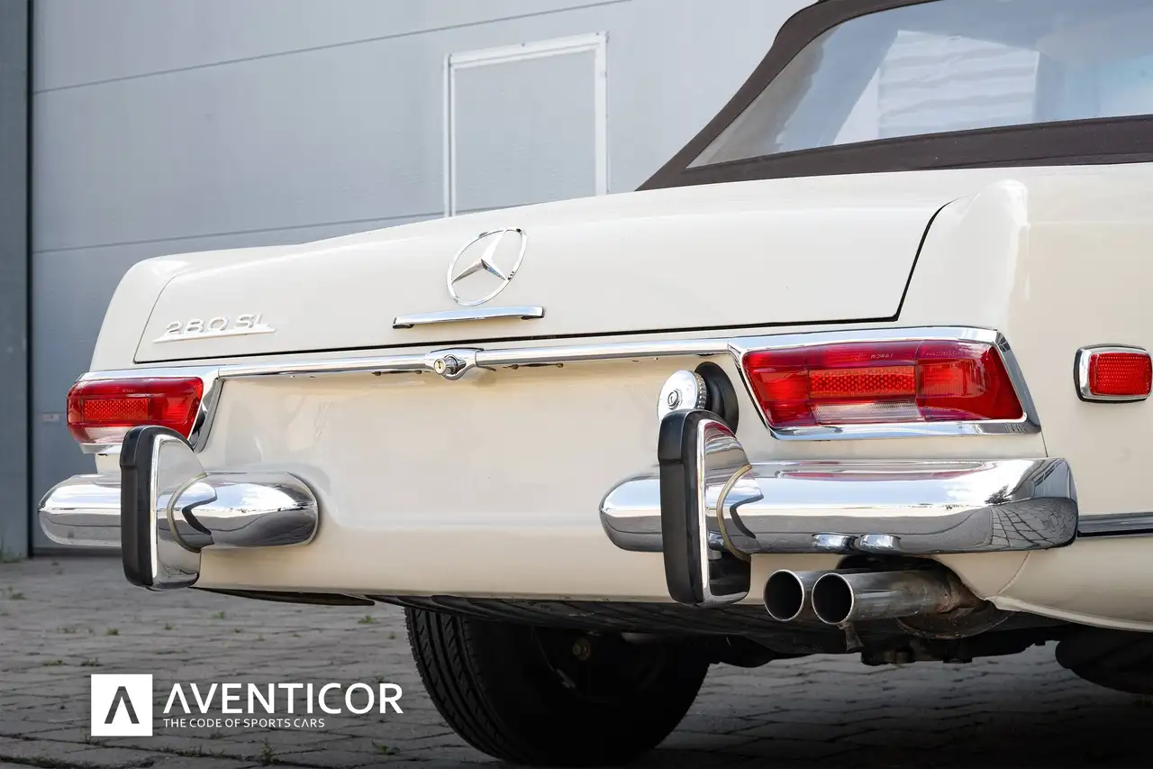 Mercedes-Benz SL 280 | STICKEL | MEISTERSTÜCK, foto 5