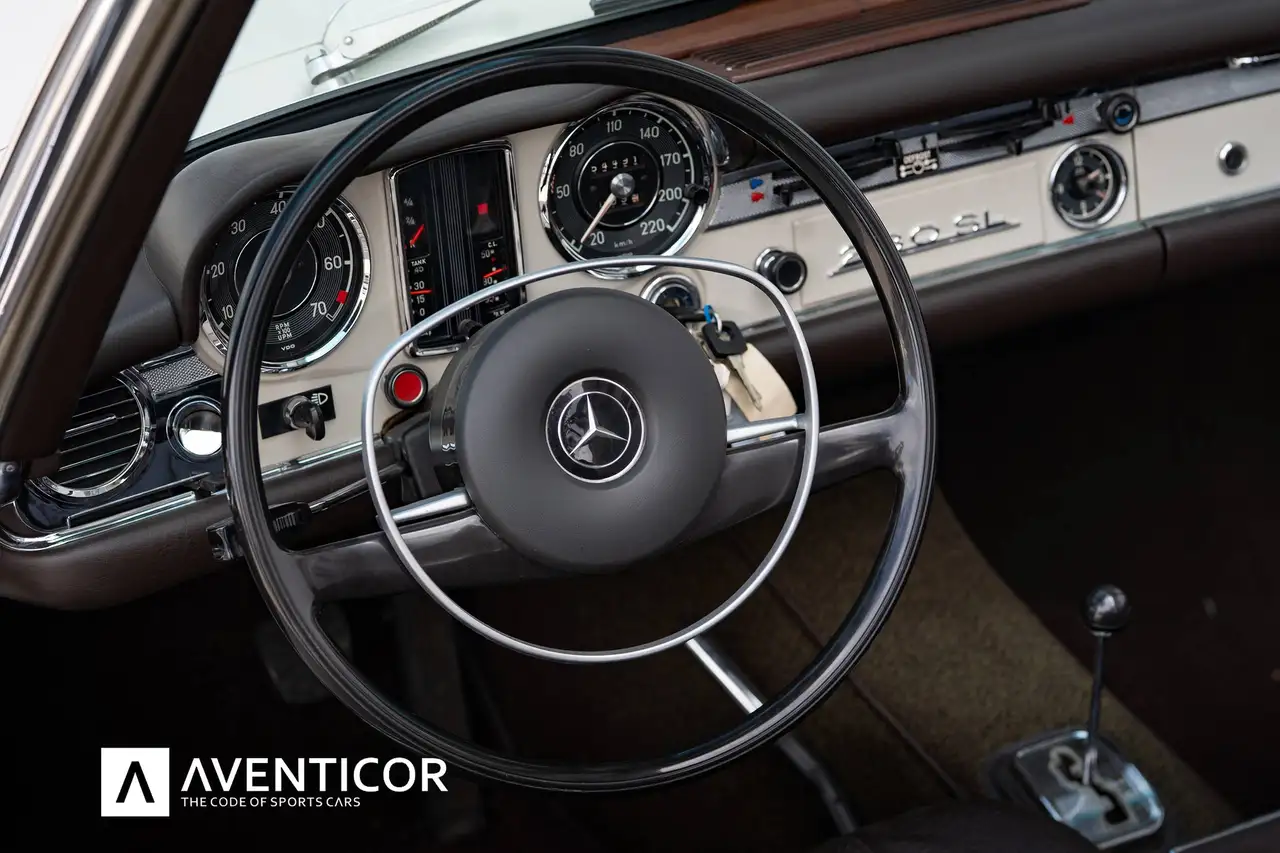 Mercedes-Benz SL 280 | STICKEL | MEISTERSTÜCK, foto 12