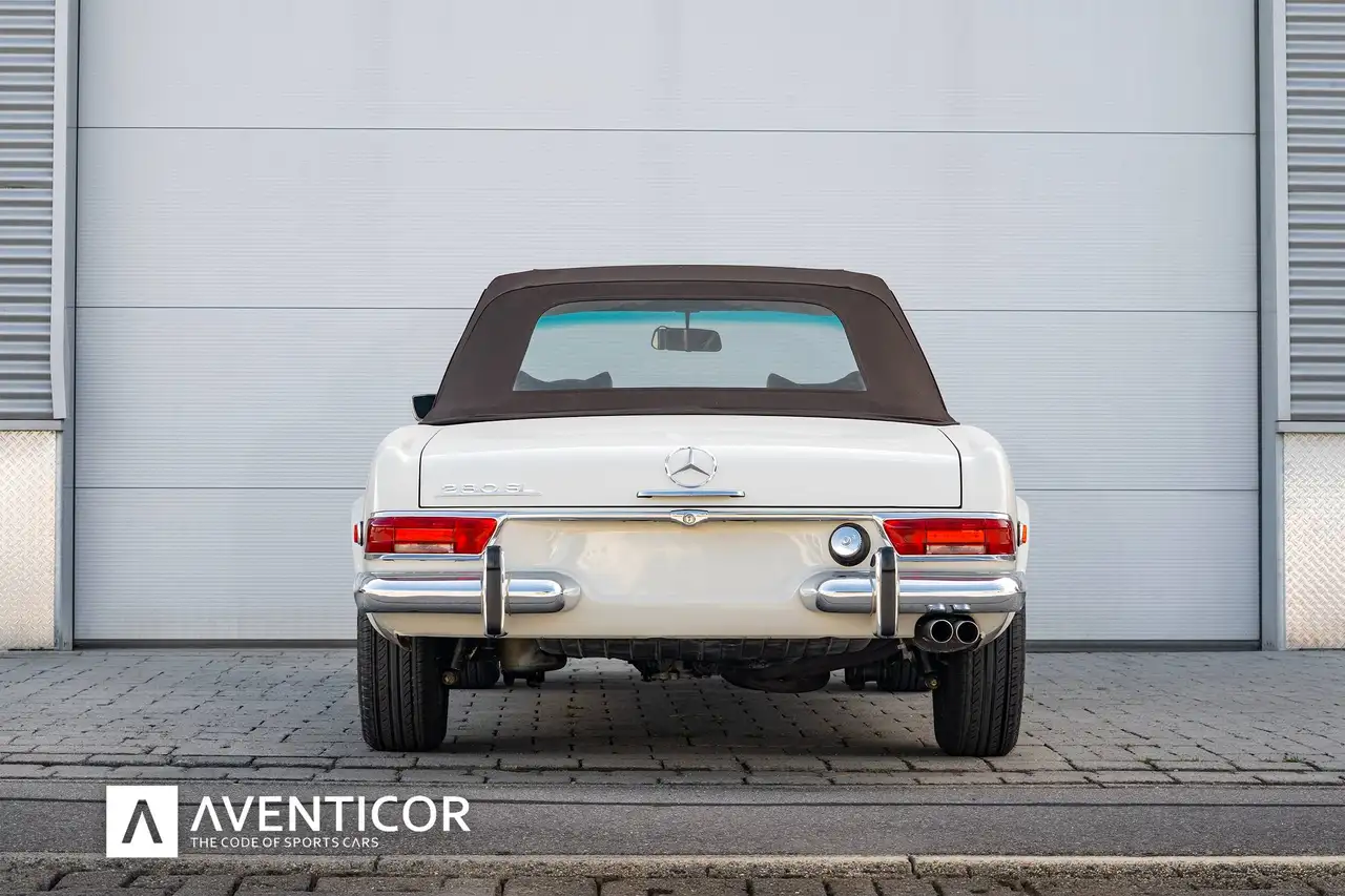 Mercedes-Benz SL 280 | STICKEL | MEISTERSTÜCK, foto 2