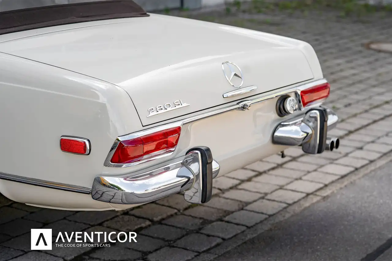 Mercedes-Benz SL 280 | STICKEL | MEISTERSTÜCK, foto 7