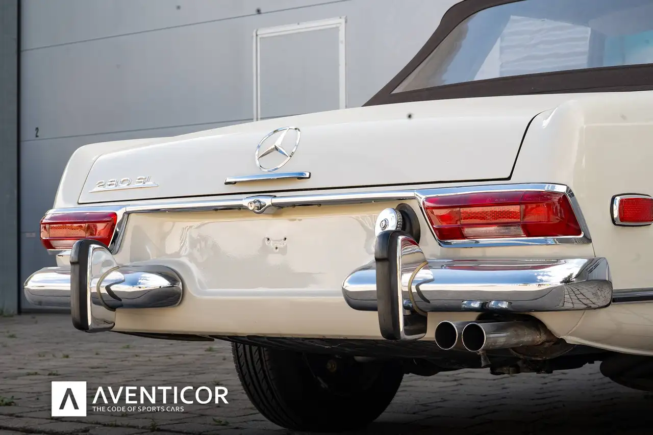 Mercedes-Benz SL 280 | STICKEL | MEISTERSTÜCK, foto 6