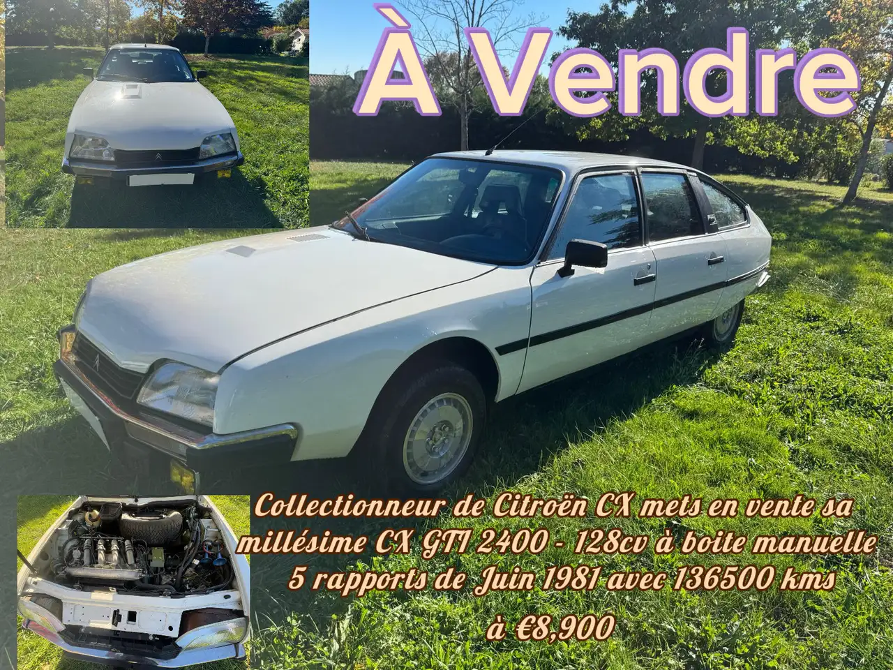 Citroen CX, foto 12