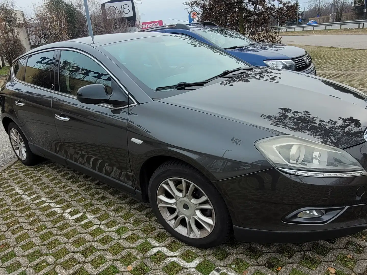 Lancia Delta Delta III 2008 1.6 mjt Gold 120cv dpf Beige - 1