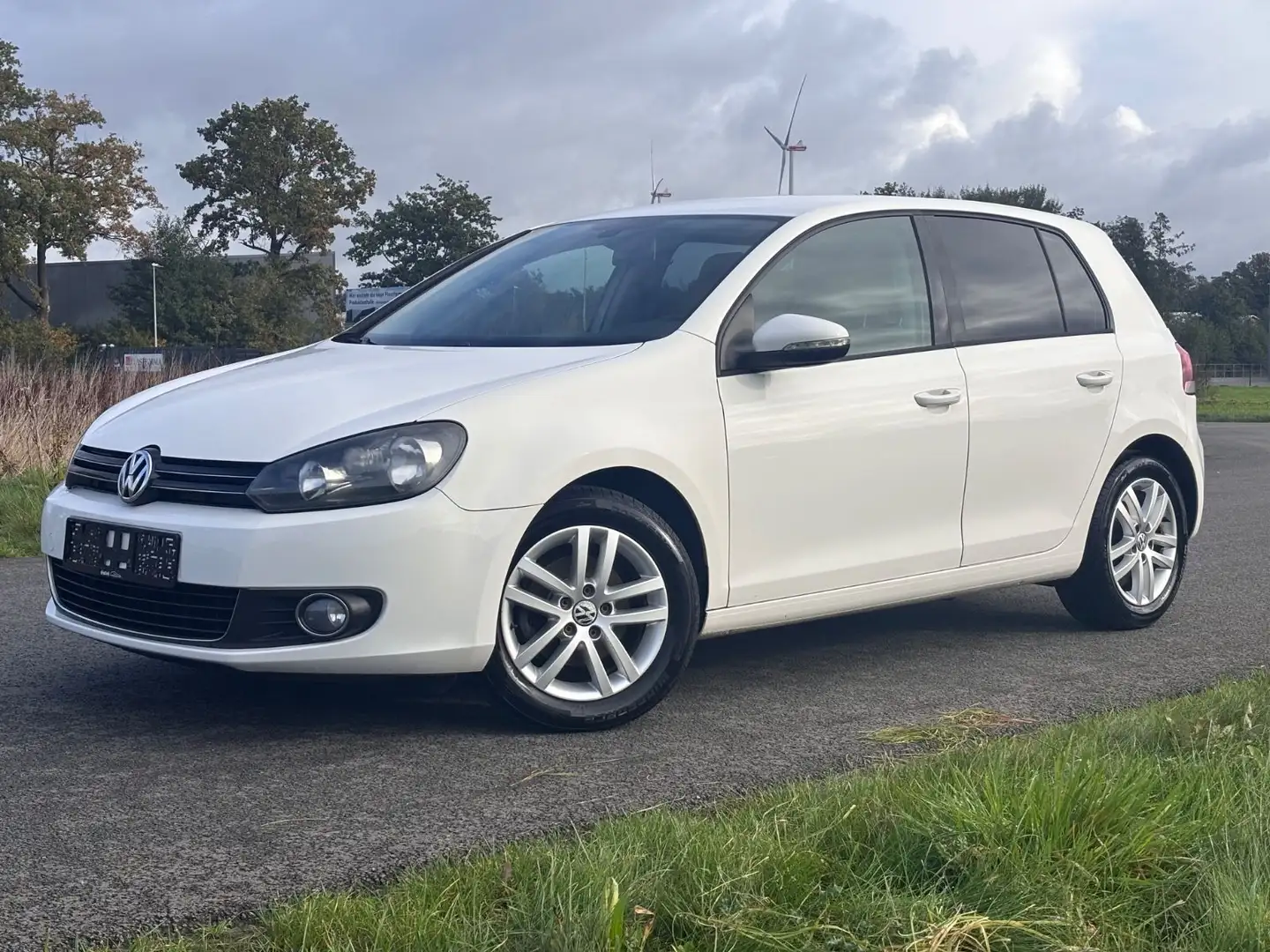 Volkswagen Golf VI Highline 1,2 TSI-Eur5-Navi-Alcantara Weiß - 1