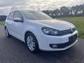 Volkswagen Golf VI Highline 1,2 TSI-Eur5-Navi-Alcantara Weiß - thumbnail 7