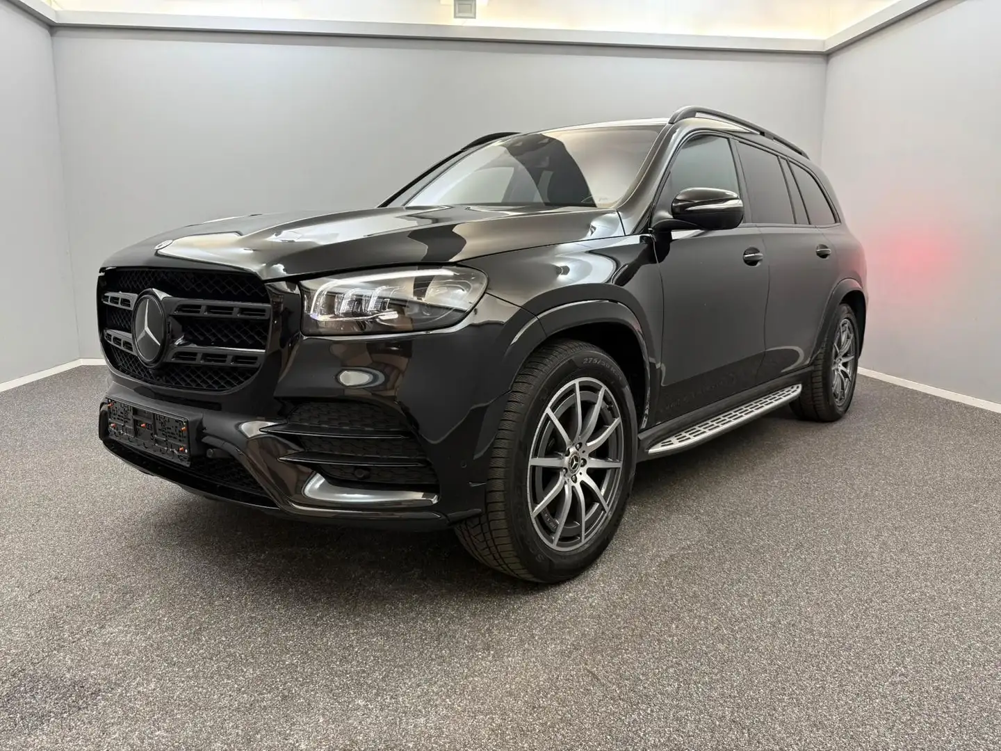 Mercedes-Benz GLS 400 d 4M AMG-LINE*7-SITZ*PANO*DISTR*SITZKLI Negru - 1