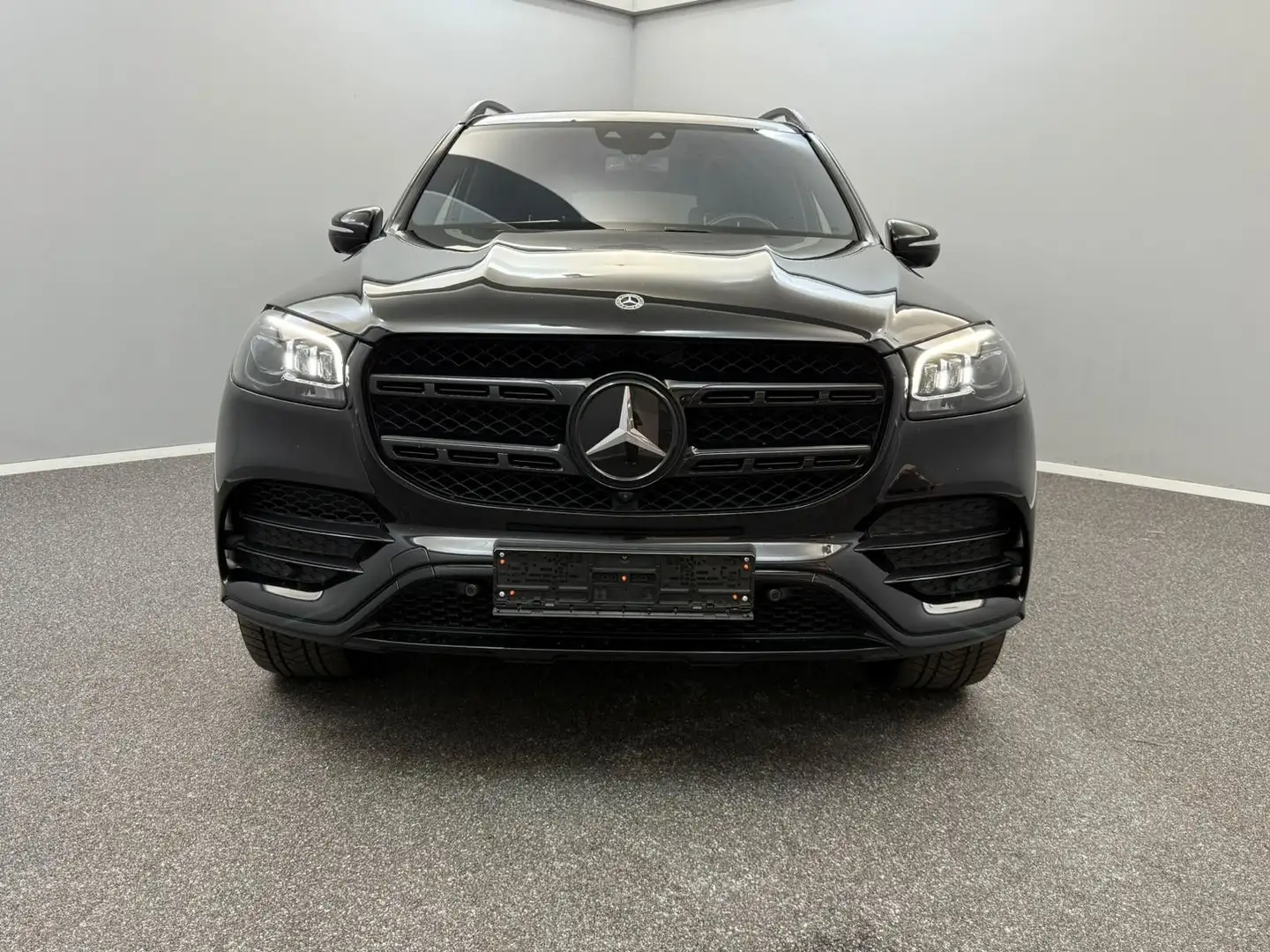 Mercedes-Benz GLS 400 d 4M AMG-LINE*7-SITZ*PANO*DISTR*SITZKLI Negru - 2