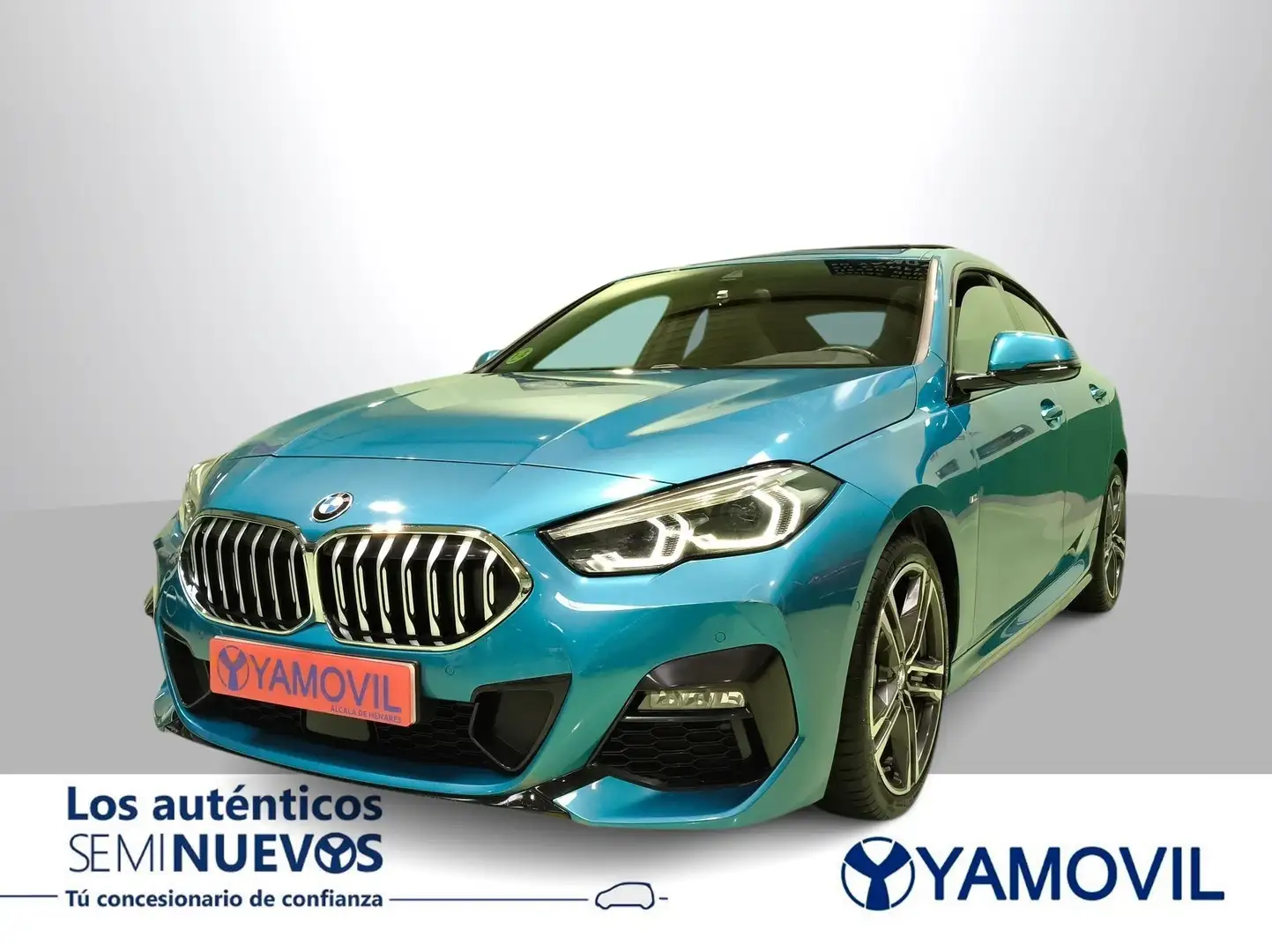 BMW 220 220dA Gran Coupé Azul - 1