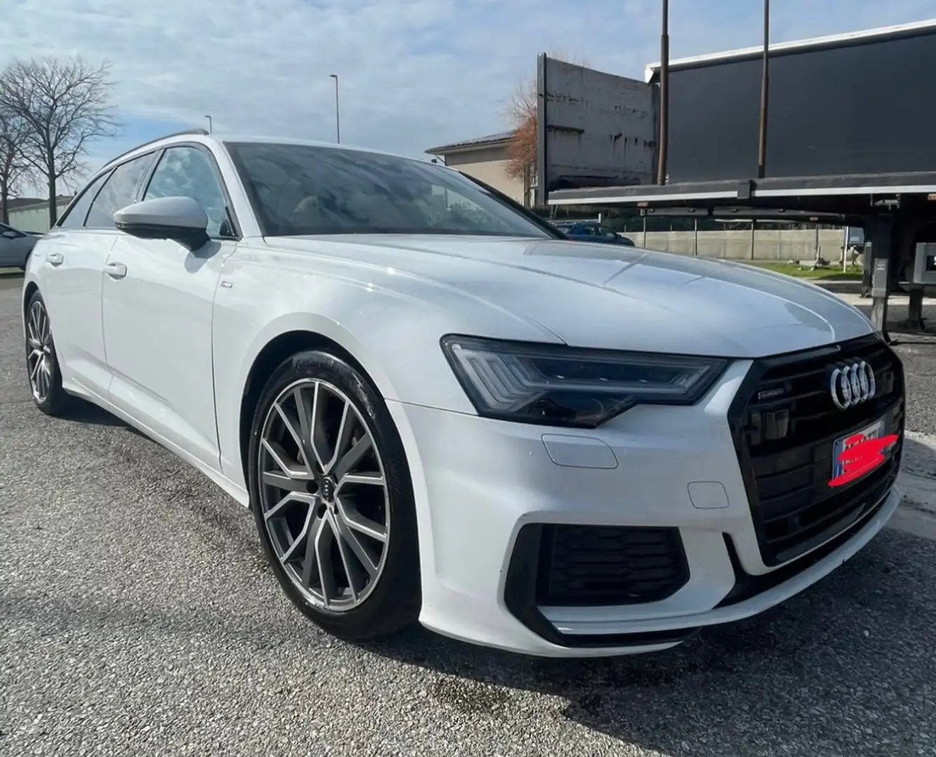 Audi A6 A6 Avant 40 2.0 tdi - S-Line quattro s-tronic Fehér - 1