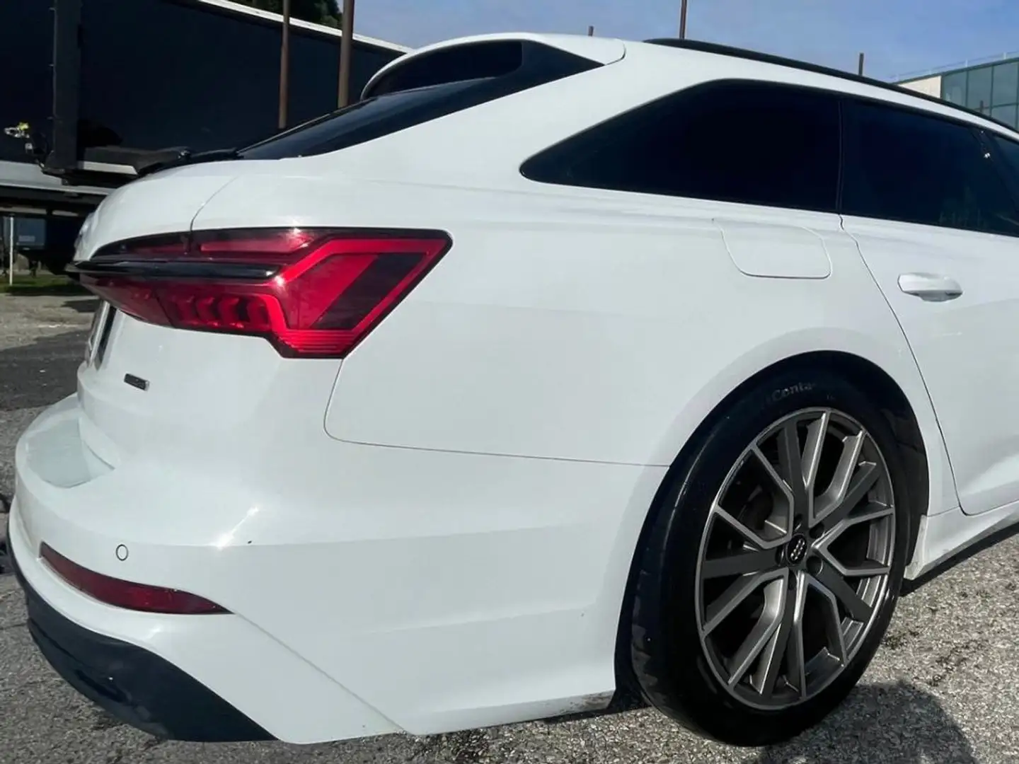 Audi A6 A6 Avant 40 2.0 tdi - S-Line quattro s-tronic Fehér - 2